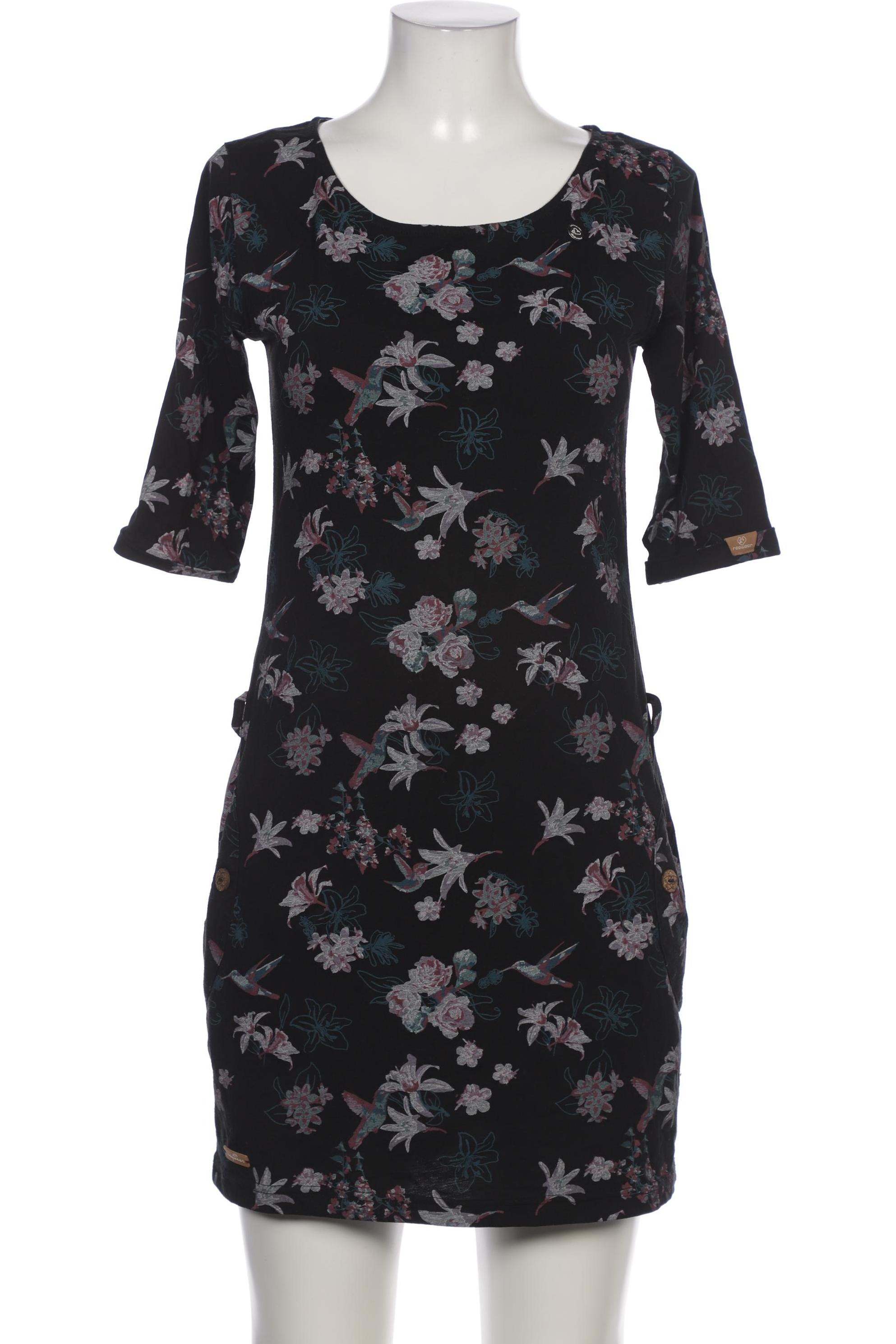 

ragwear Damen Kleid, schwarz, Gr. 38