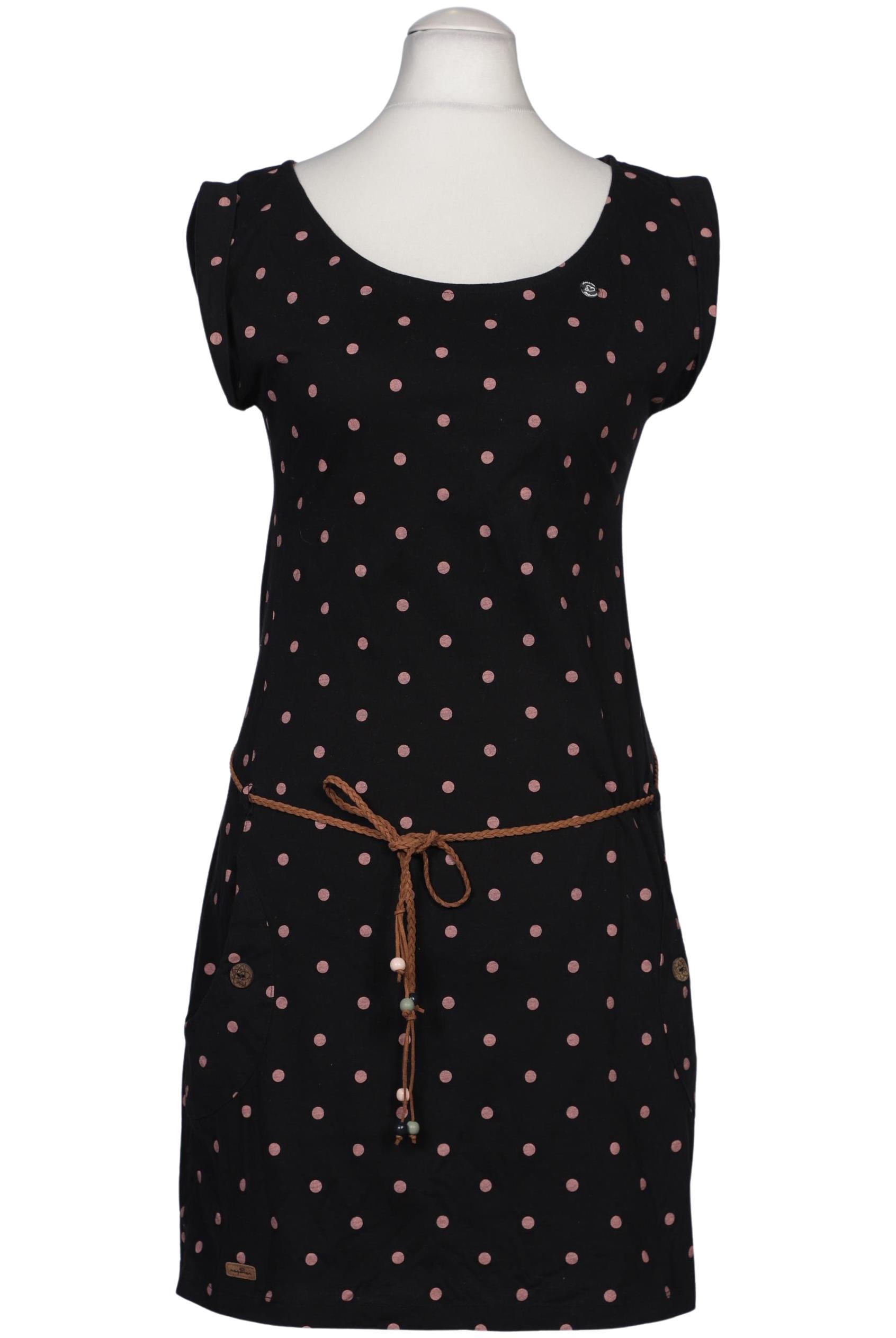 

ragwear Damen Kleid, schwarz, Gr. 36