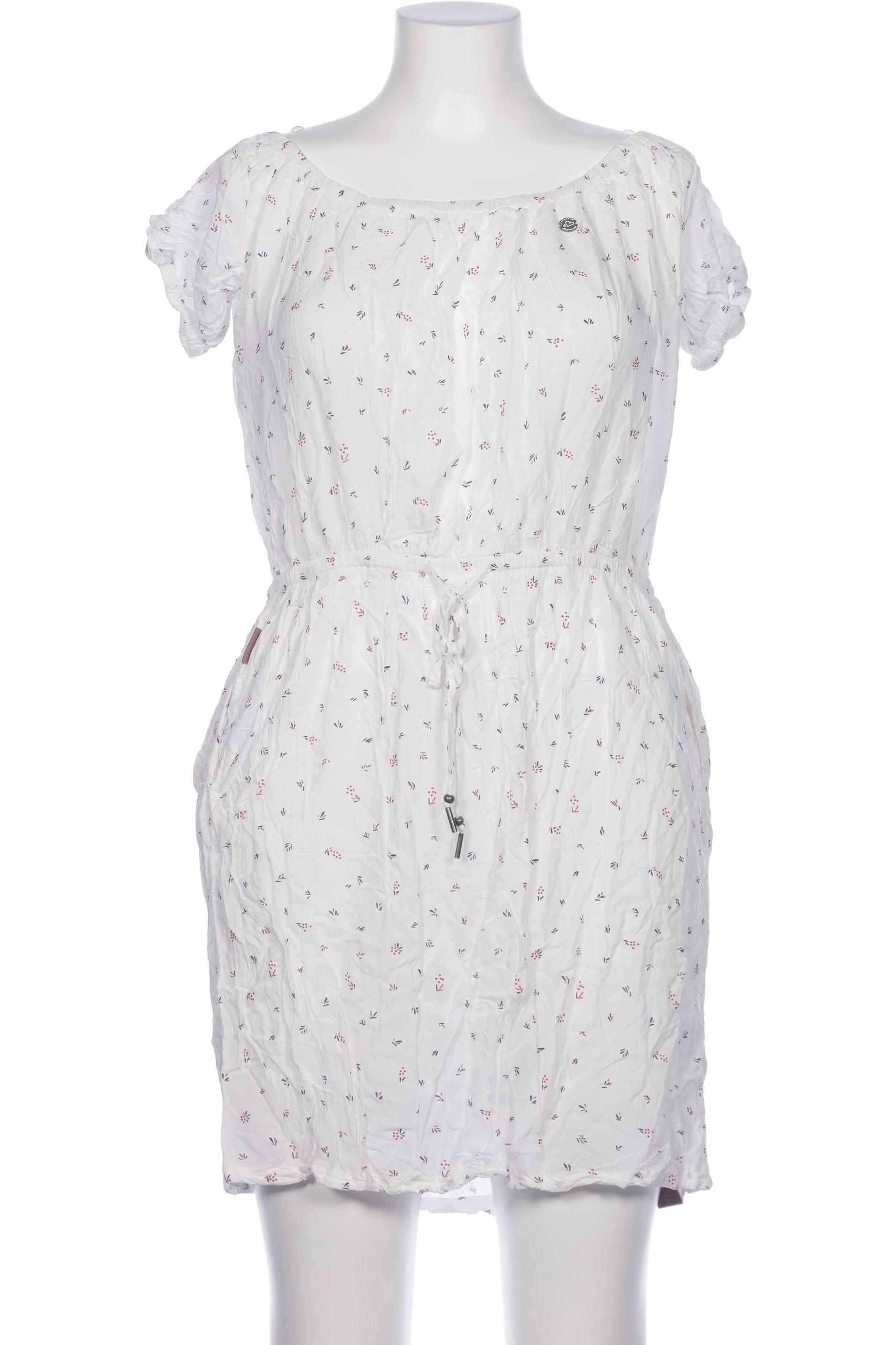 

ragwear Damen Kleid, weiß, Gr. 42