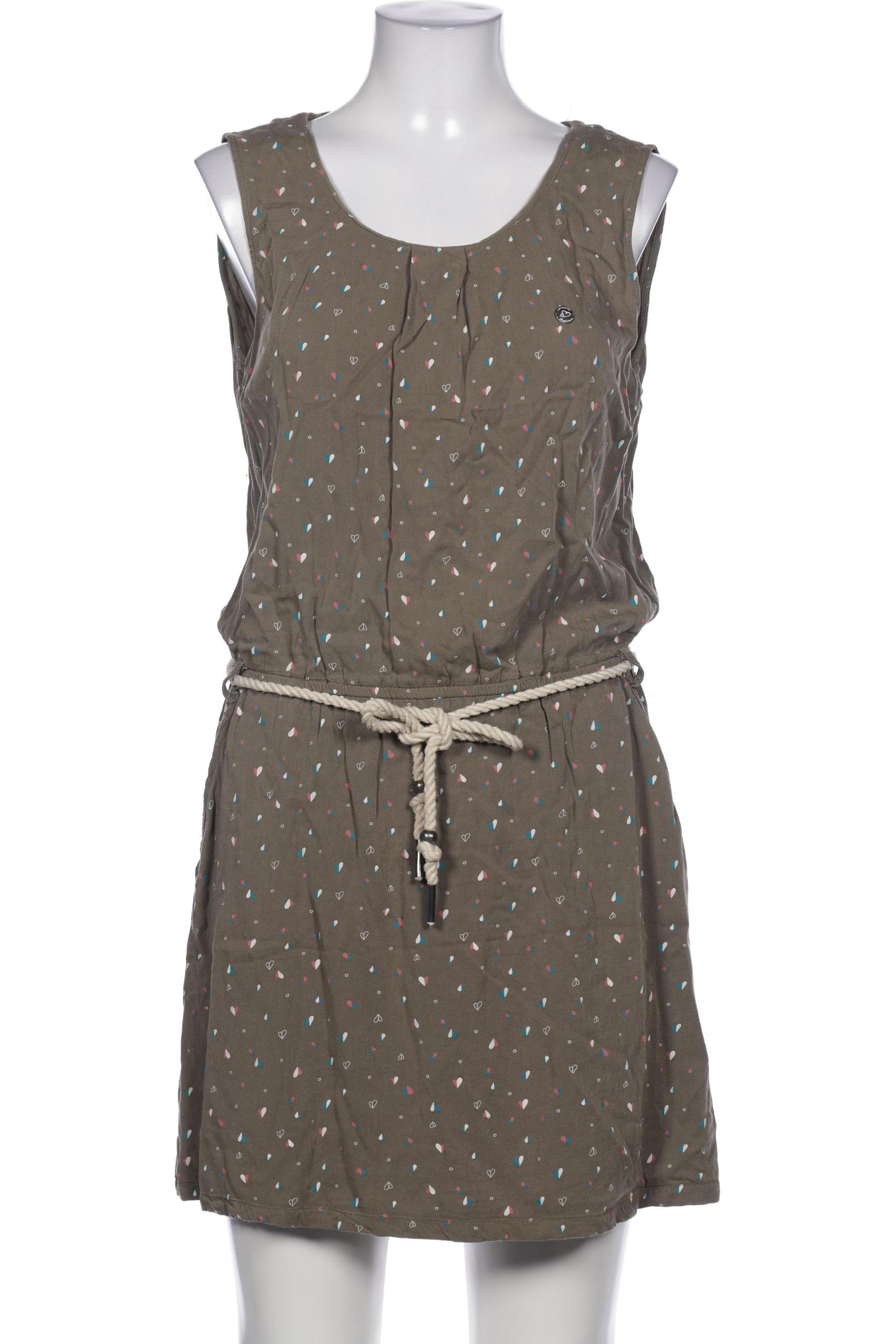 

ragwear Damen Kleid, grün, Gr. 36
