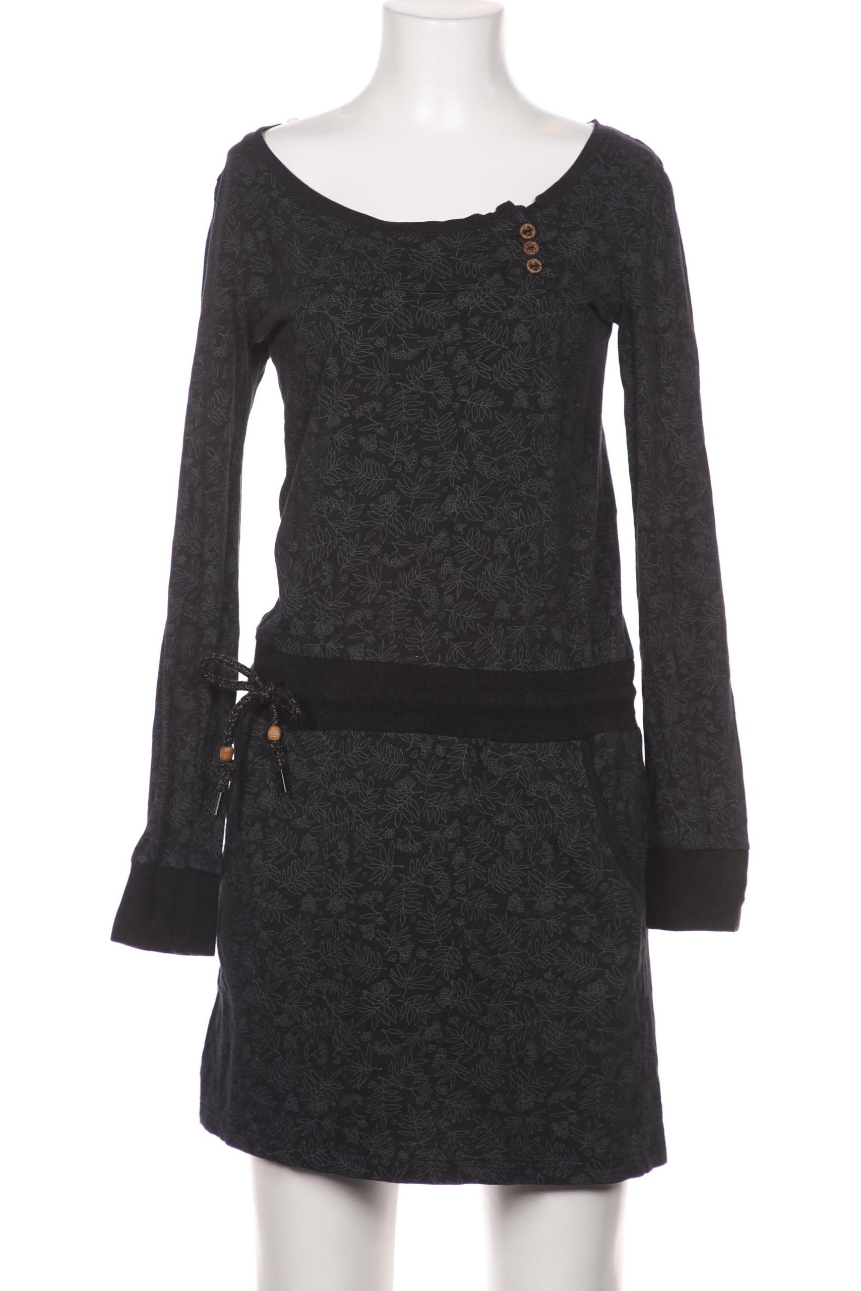 

ragwear Damen Kleid, schwarz, Gr. 36