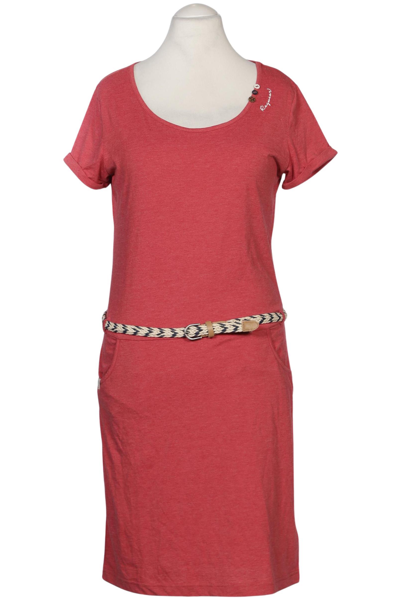 

ragwear Damen Kleid, rot, Gr. 42
