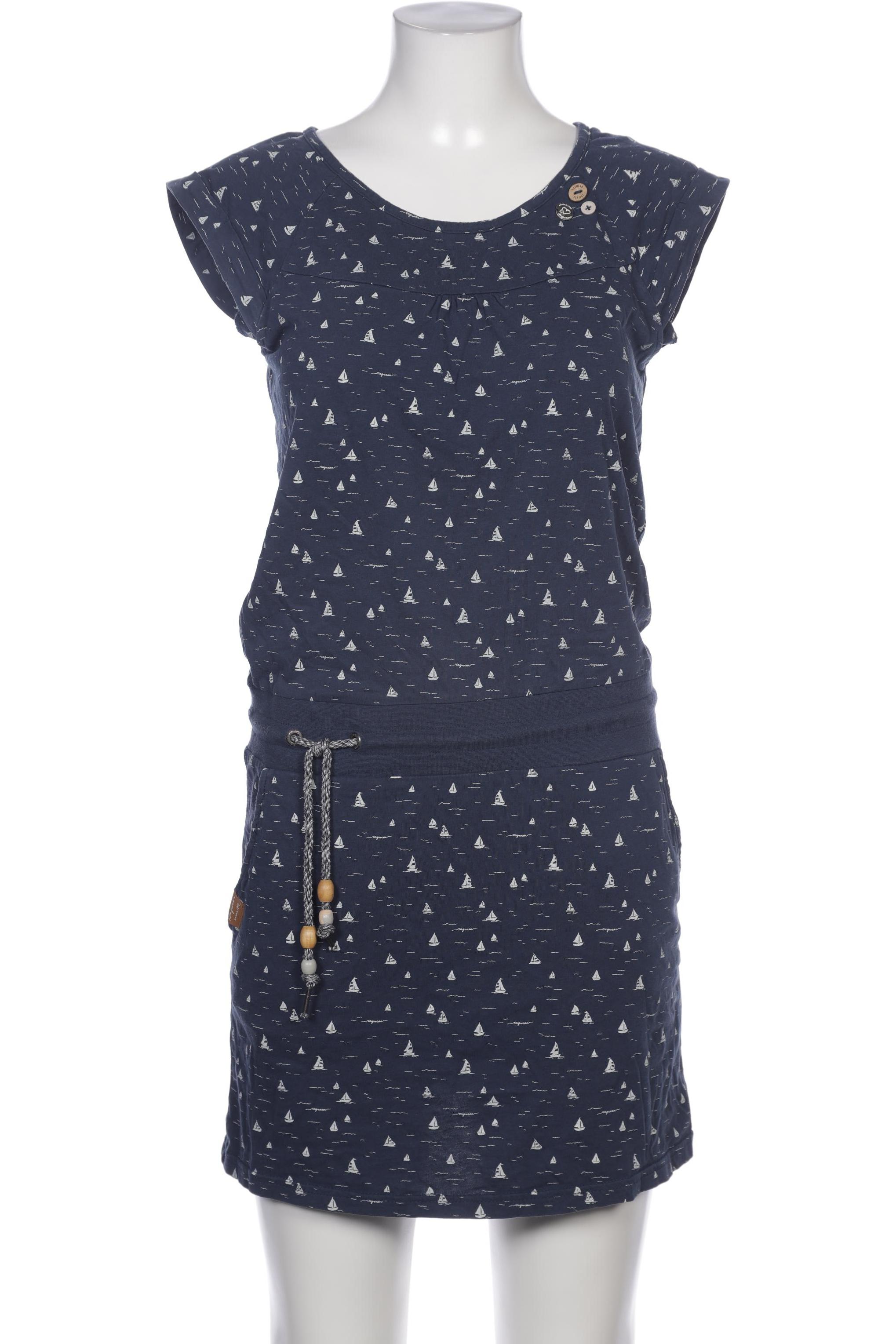 

ragwear Damen Kleid, marineblau
