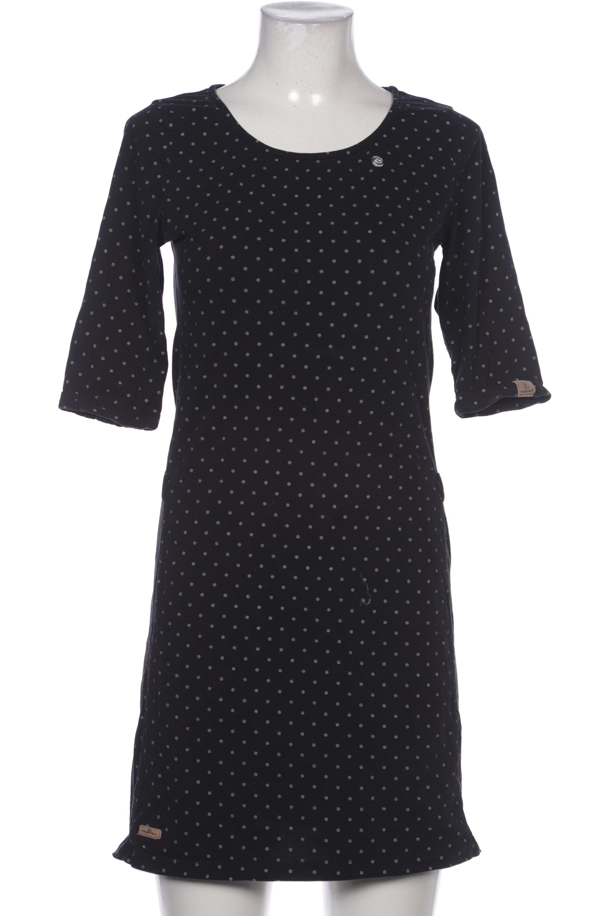 

ragwear Damen Kleid, schwarz, Gr. 38