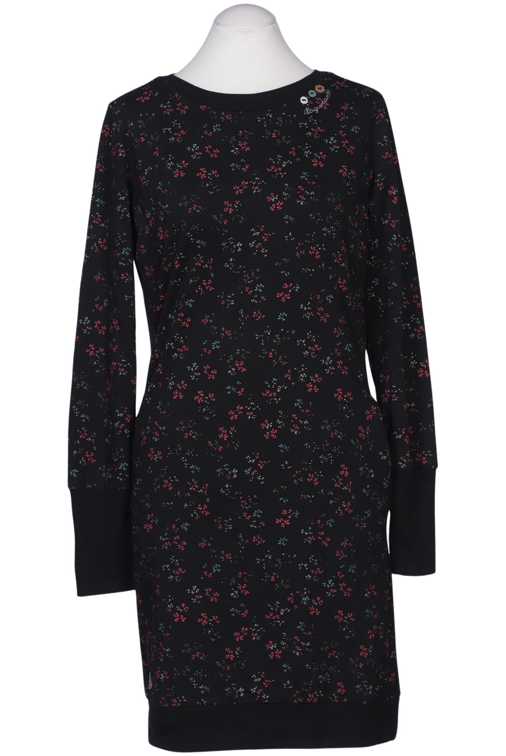

ragwear Damen Kleid, schwarz, Gr. 36