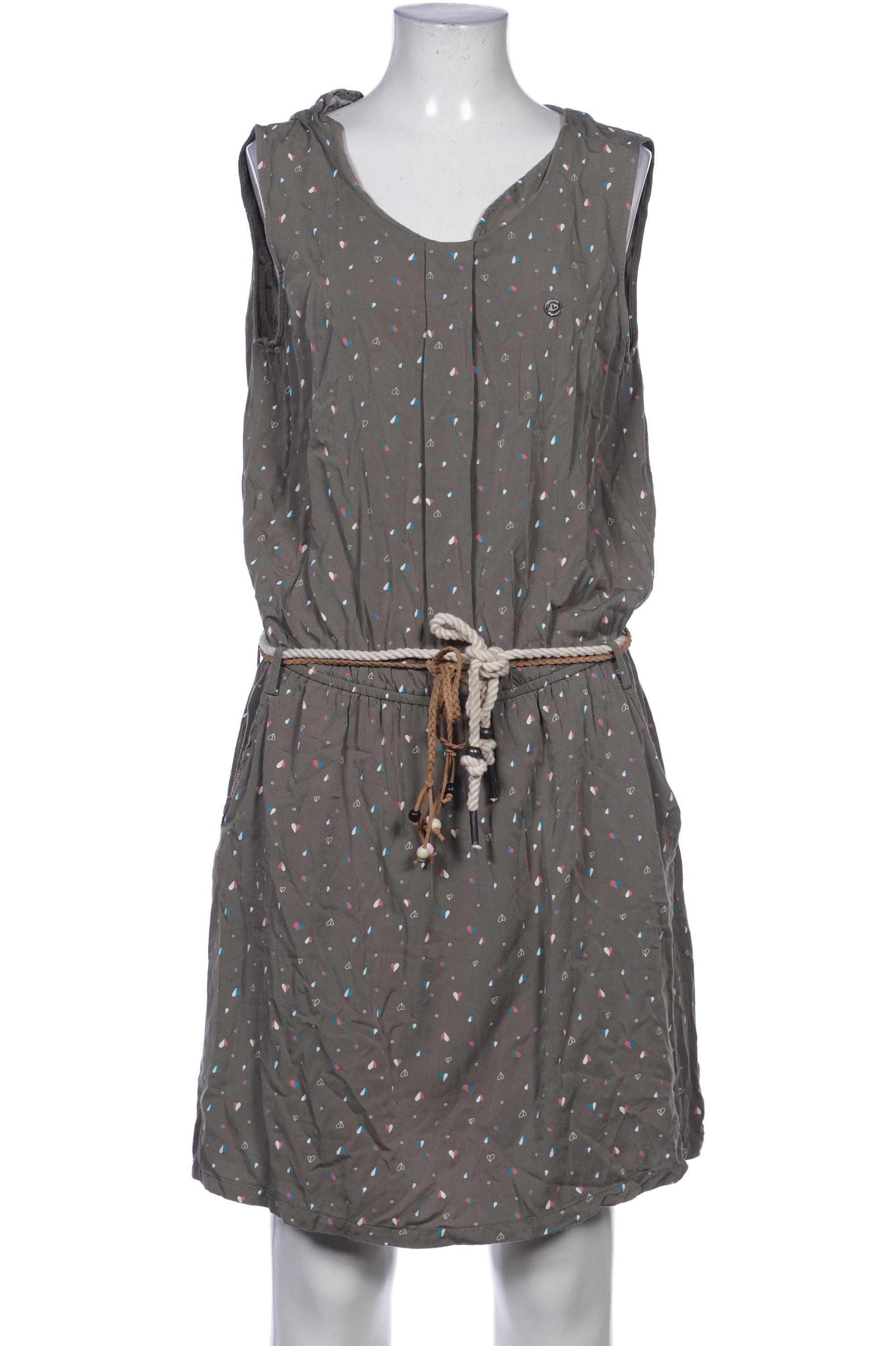 

ragwear Damen Kleid, grün, Gr. 38