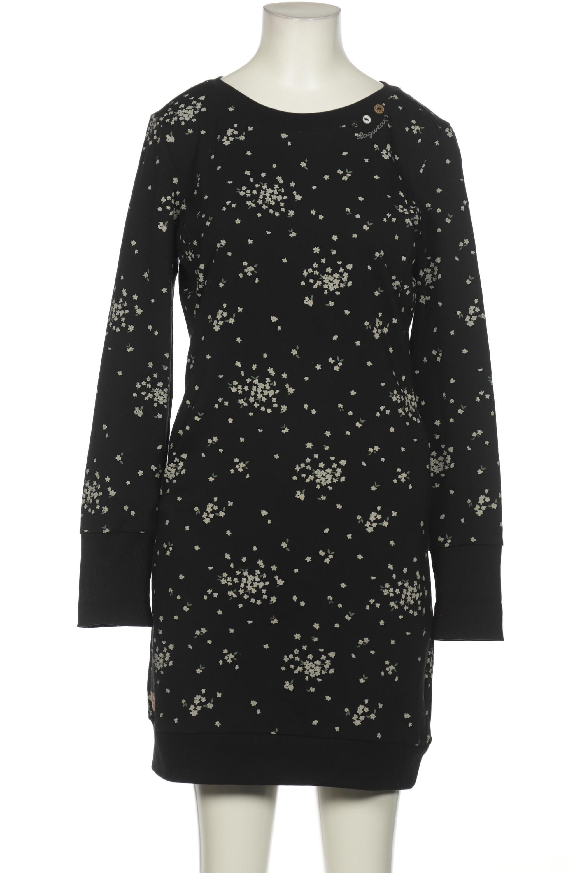 

ragwear Damen Kleid, schwarz