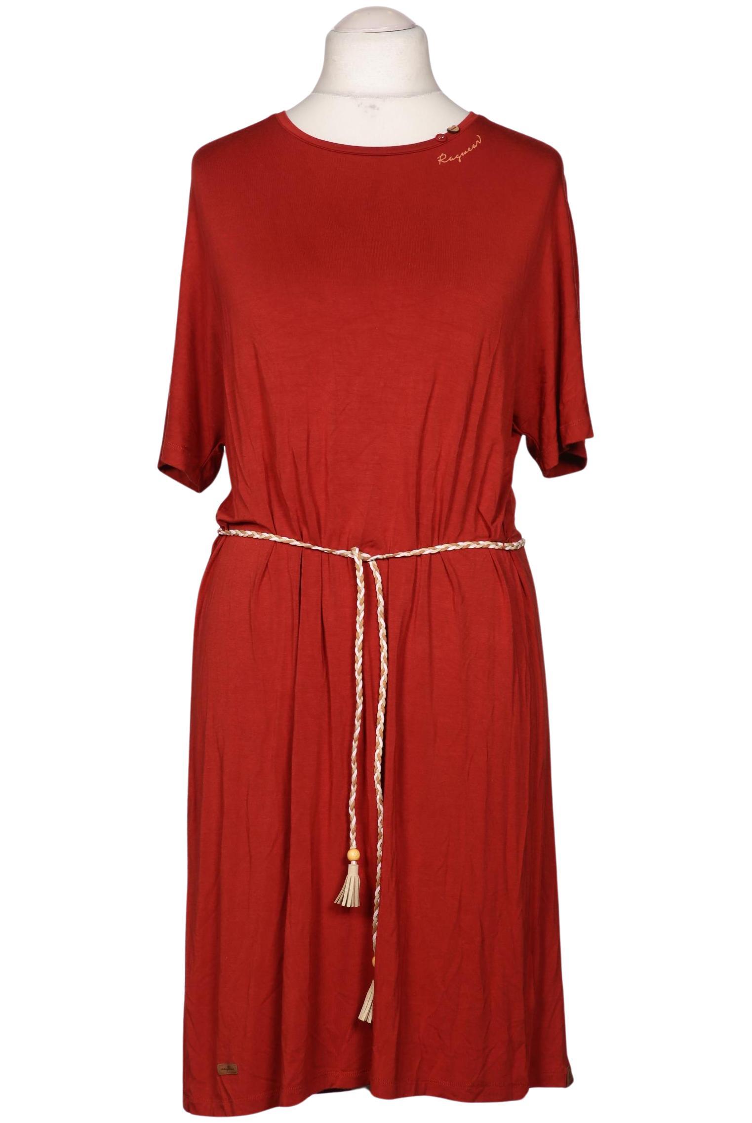 

ragwear Damen Kleid, rot, Gr. 42