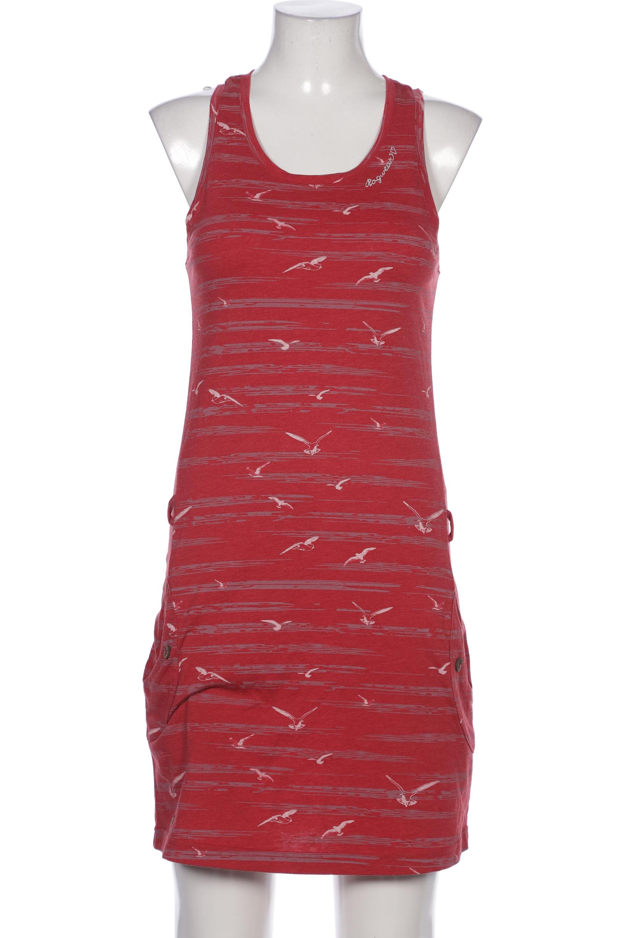 

ragwear Damen Kleid, rot, Gr. 38