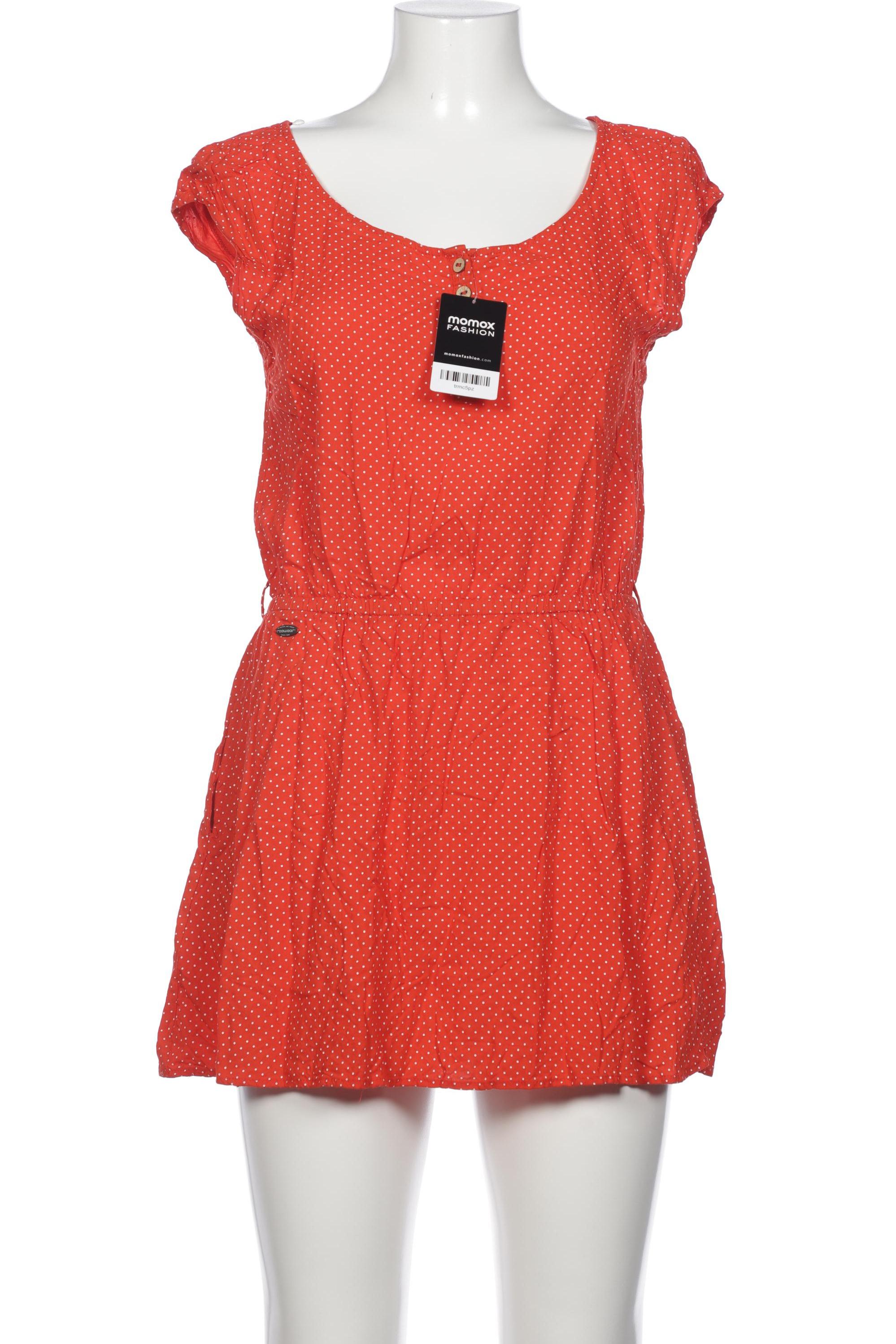 

ragwear Damen Kleid, rot