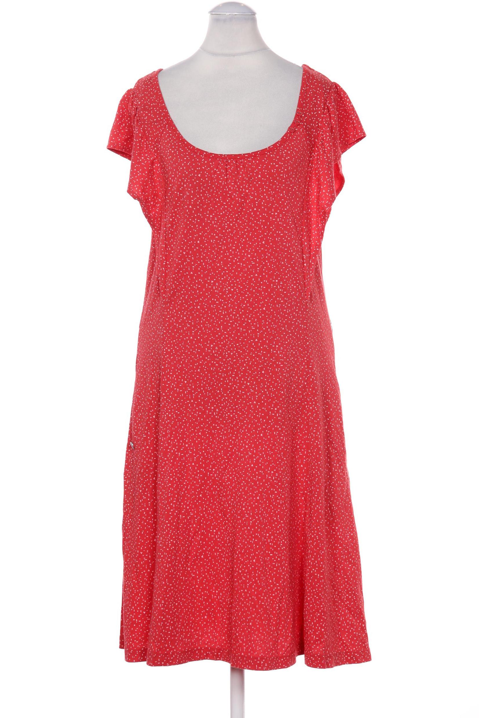 

ragwear Damen Kleid, rot, Gr. 34