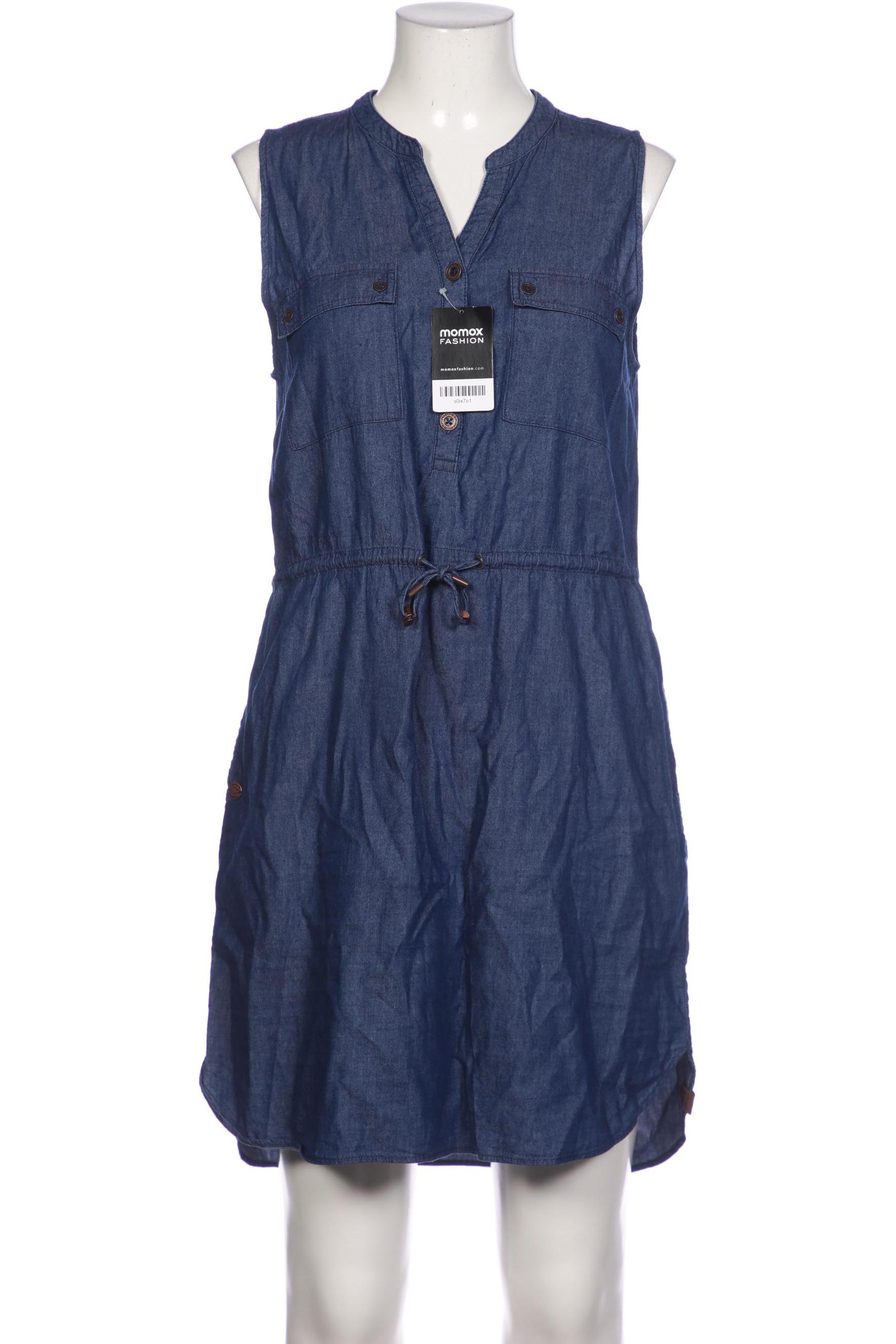

ragwear Damen Kleid, marineblau, Gr. 42
