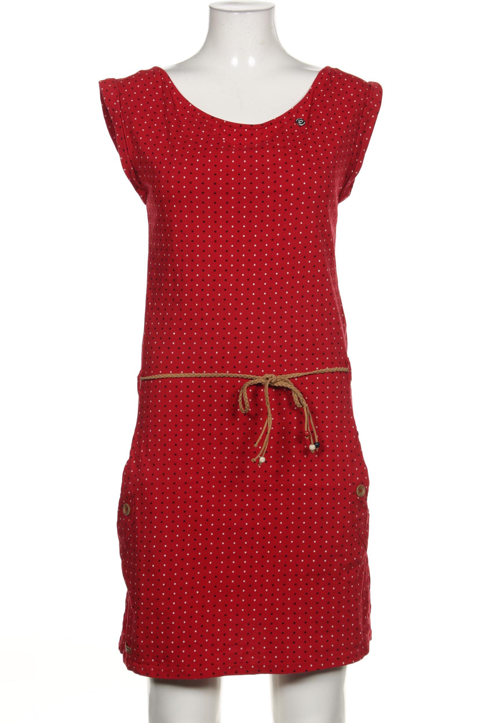 

ragwear Damen Kleid, rot