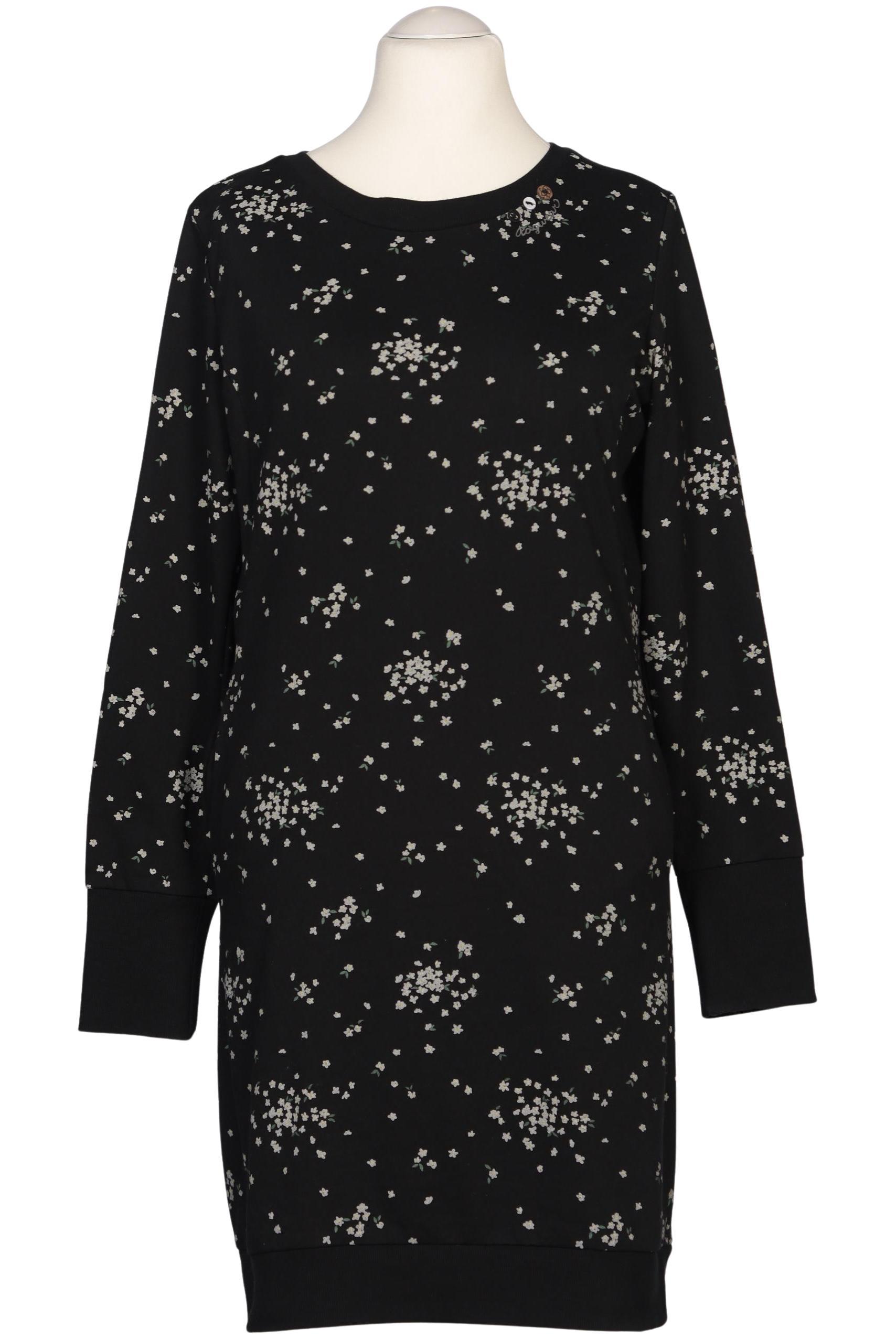 

ragwear Damen Kleid, schwarz, Gr. 42