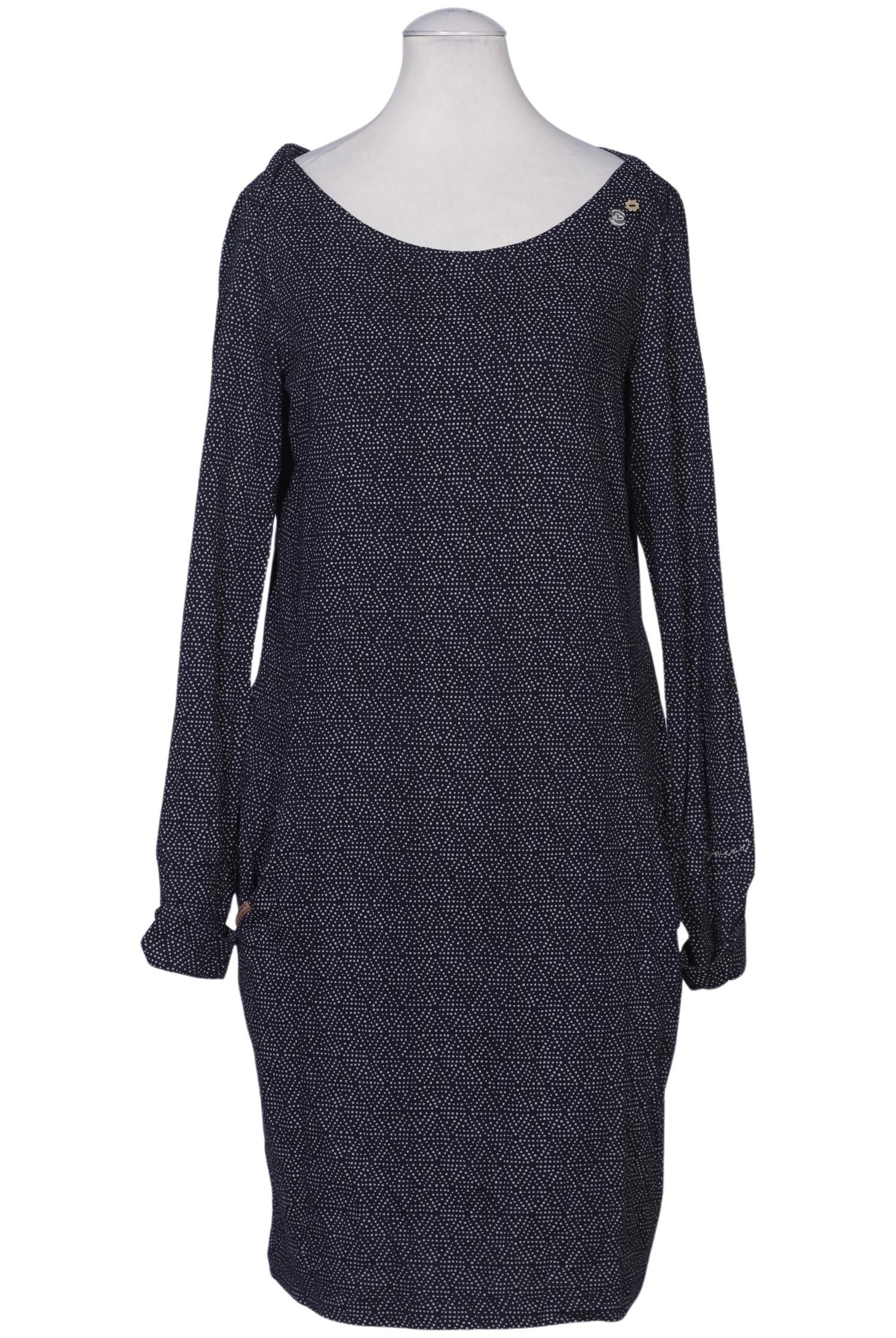 

ragwear Damen Kleid, marineblau, Gr. 36