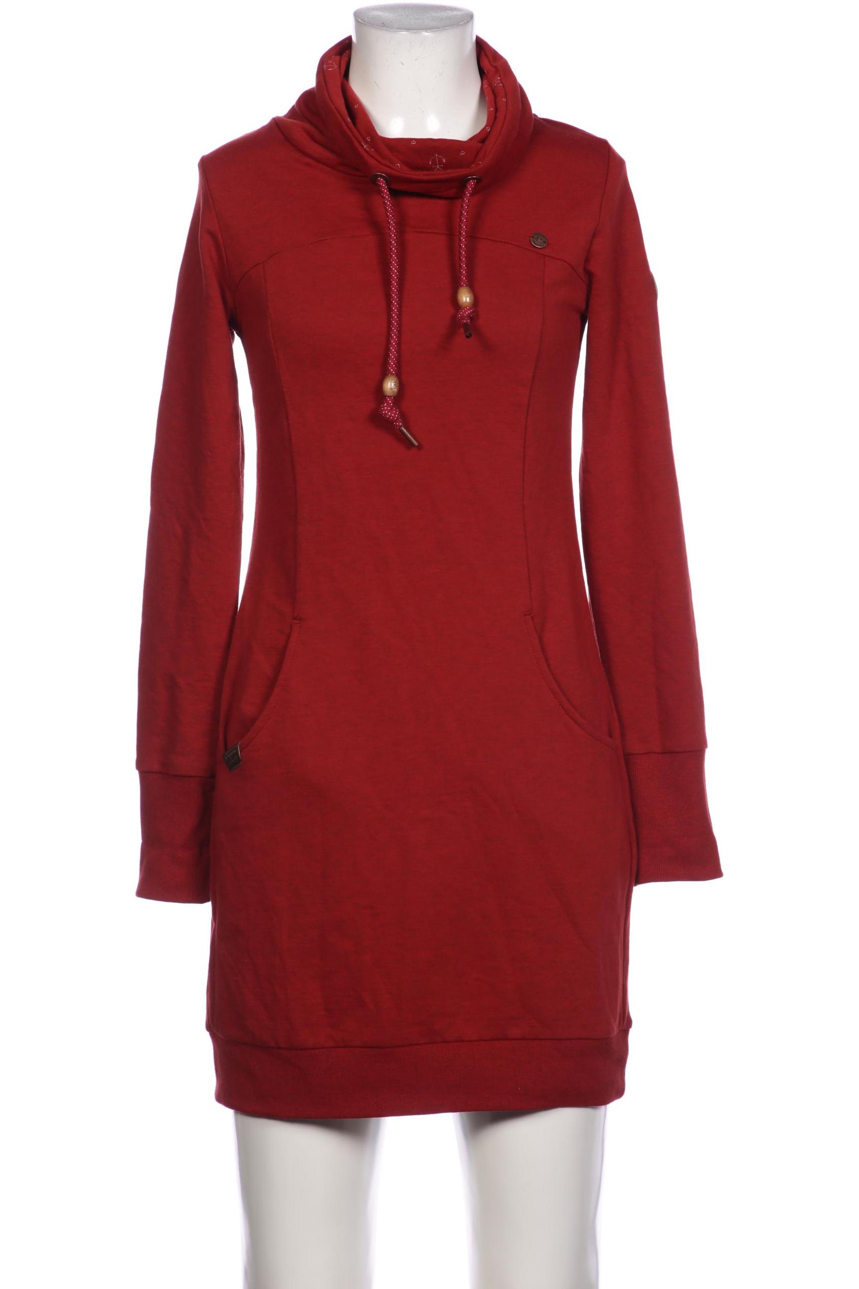 

ragwear Damen Kleid, rot