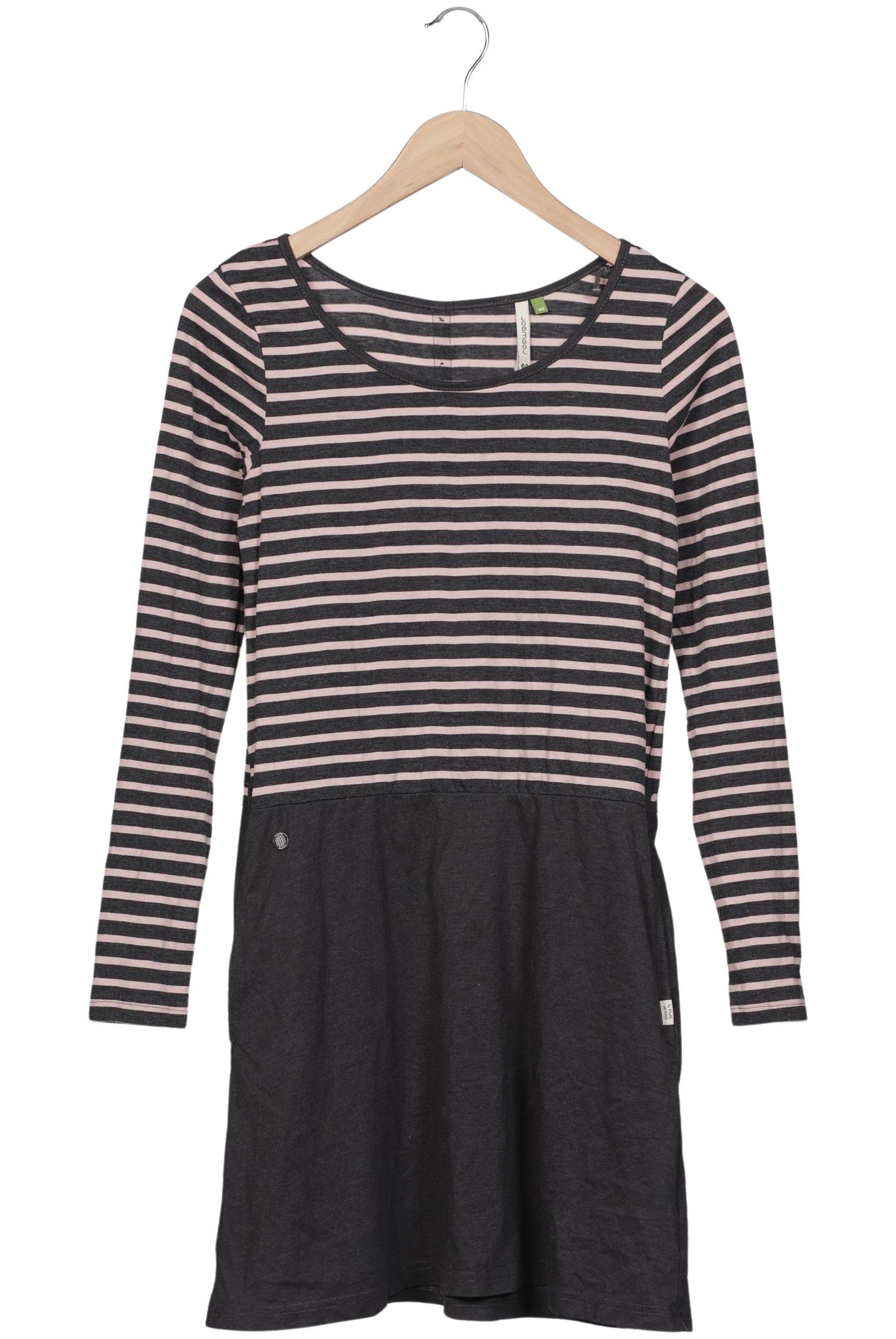 

ragwear Damen Kleid, grau, Gr. 34