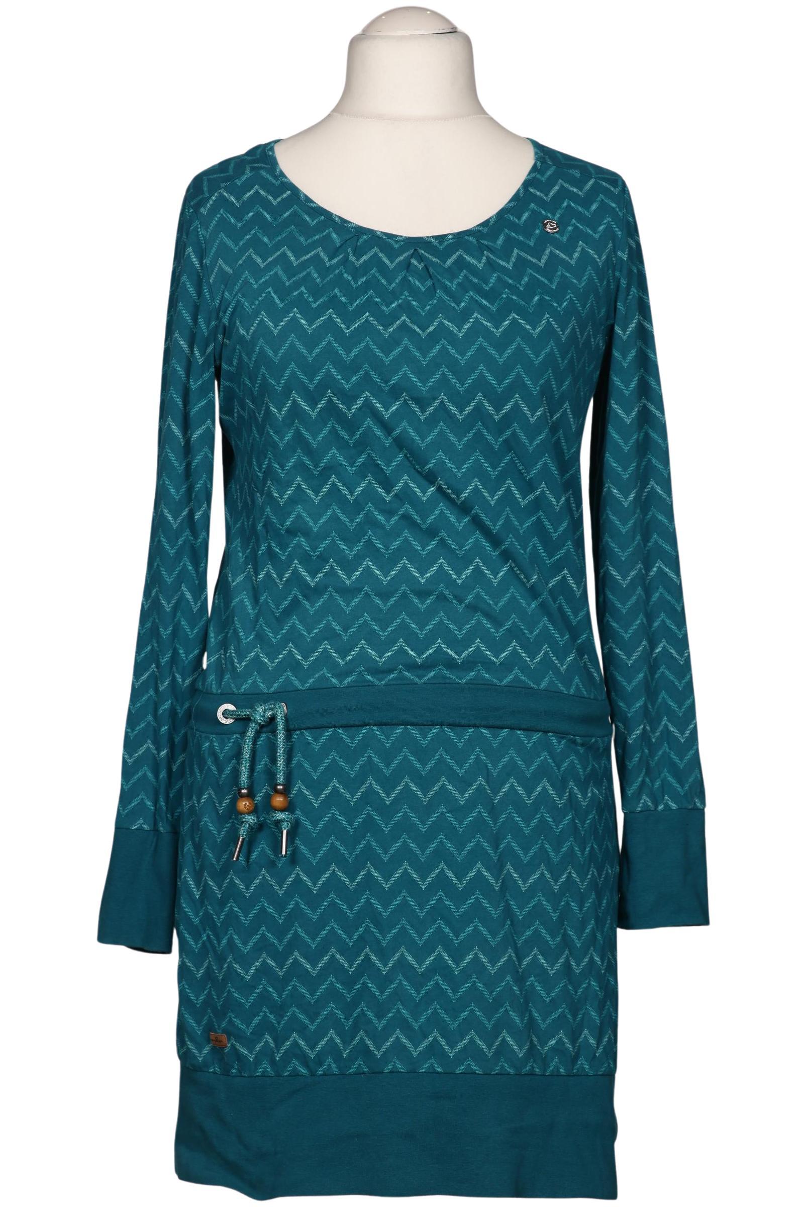 

ragwear Damen Kleid, türkis, Gr. 42