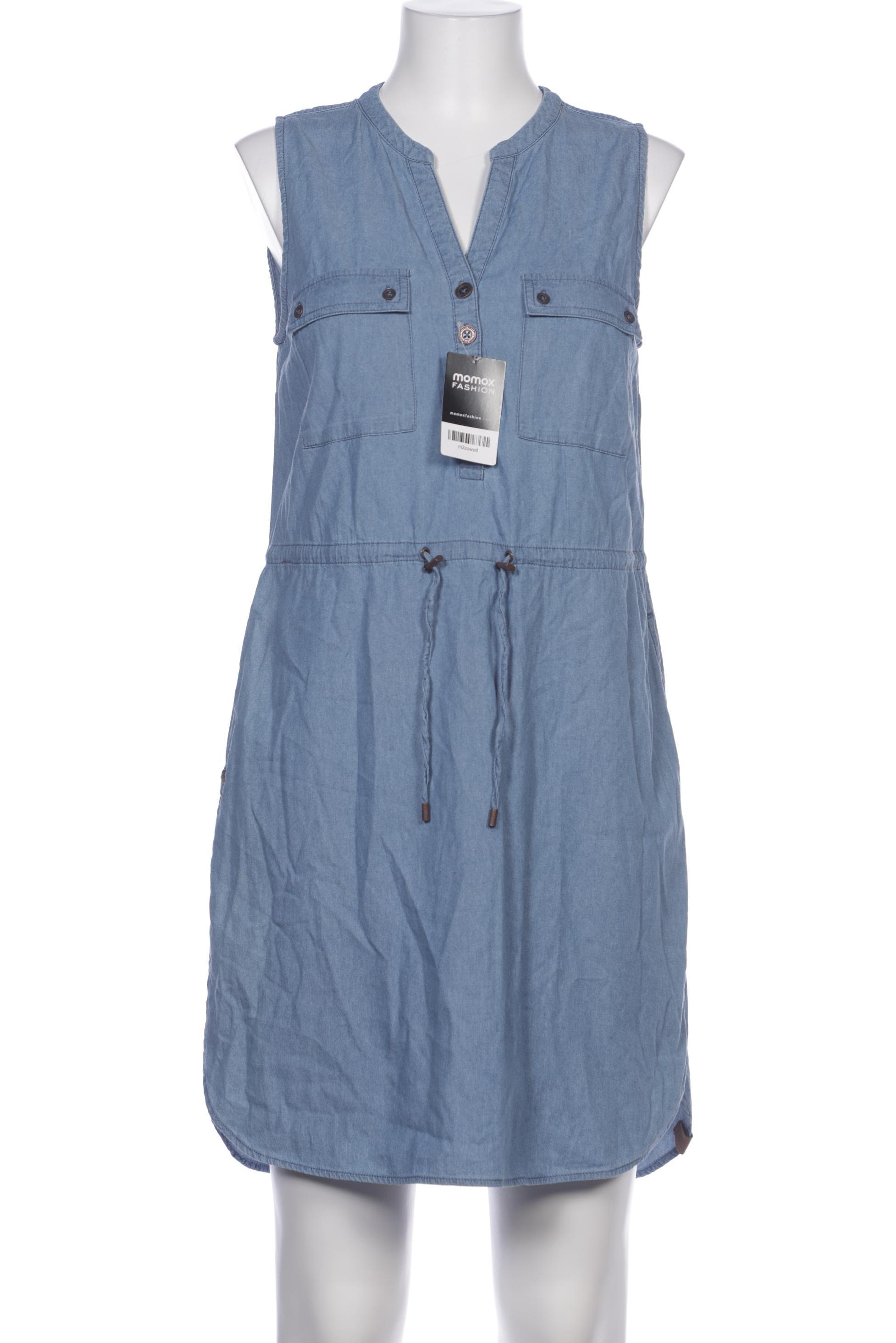 

ragwear Damen Kleid, blau, Gr. 38