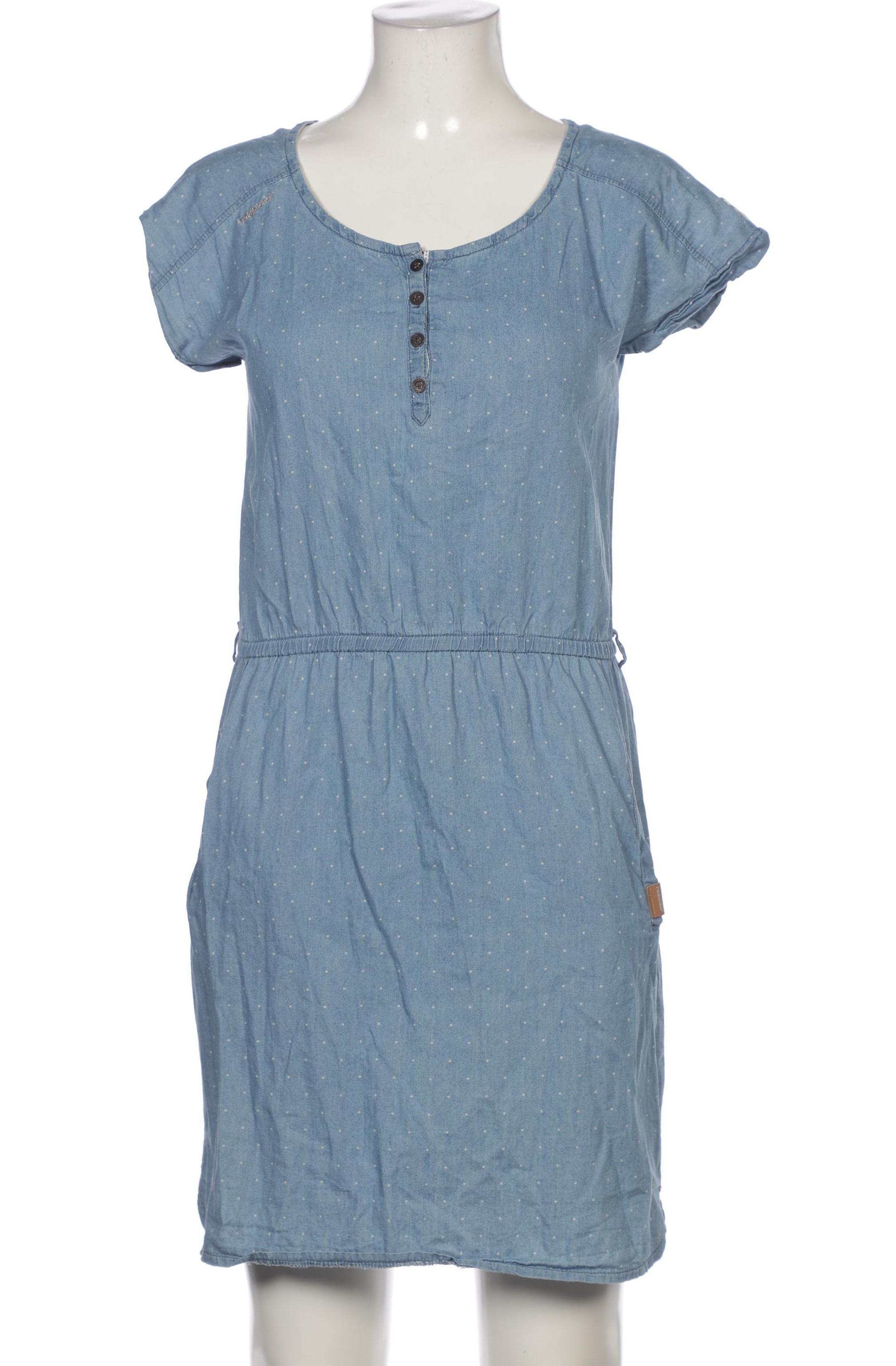 

ragwear Damen Kleid, blau, Gr. 38