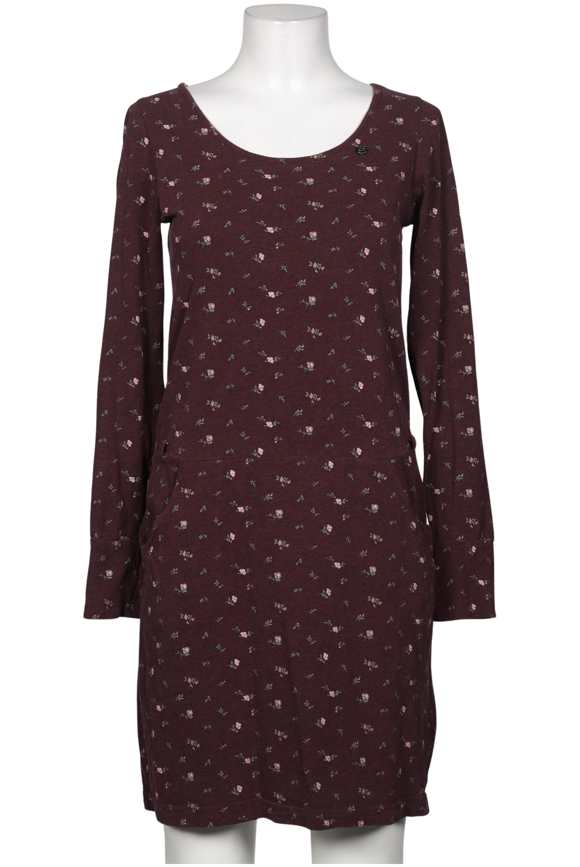 

ragwear Damen Kleid, bordeaux, Gr. 38