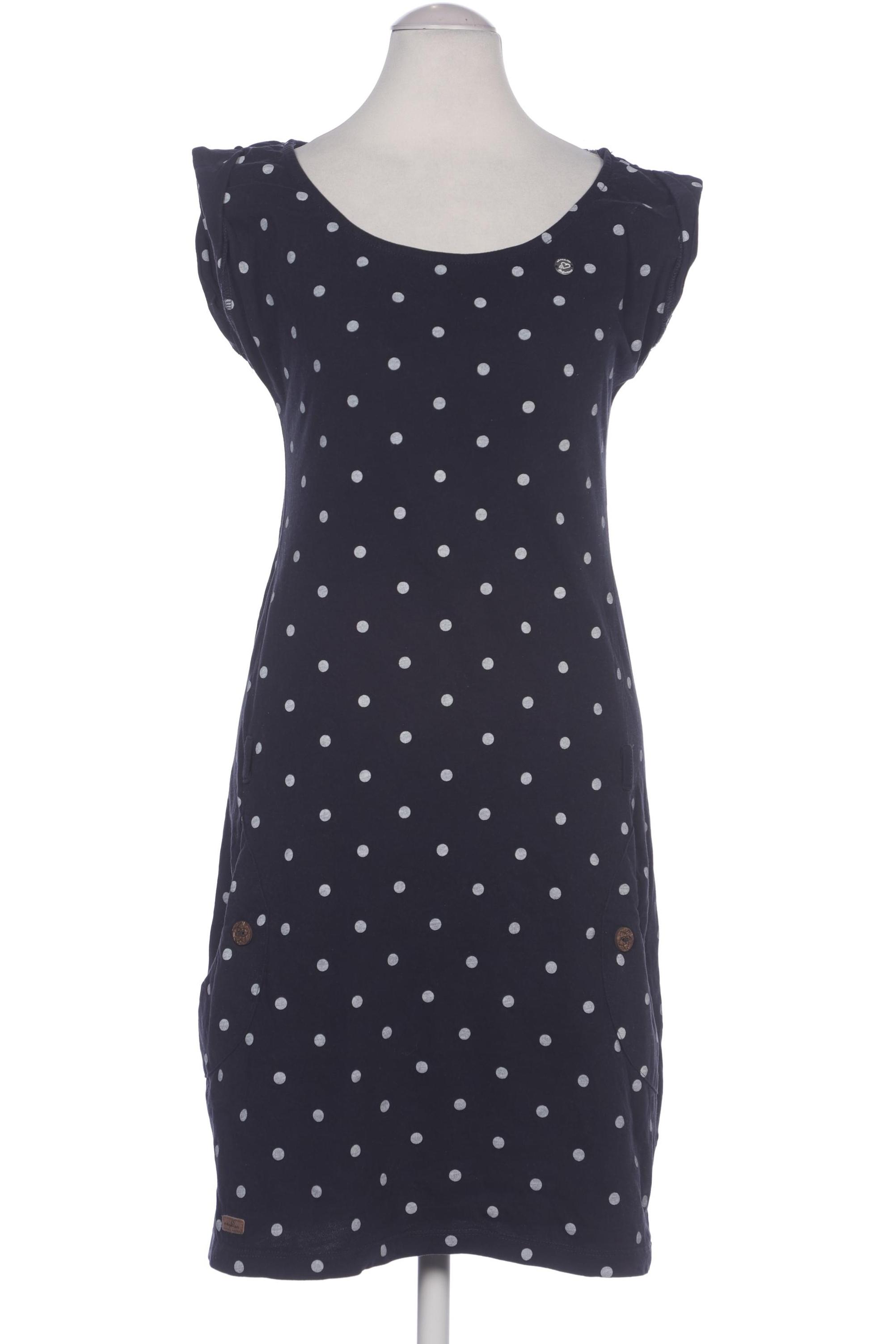 

ragwear Damen Kleid, marineblau, Gr. 34