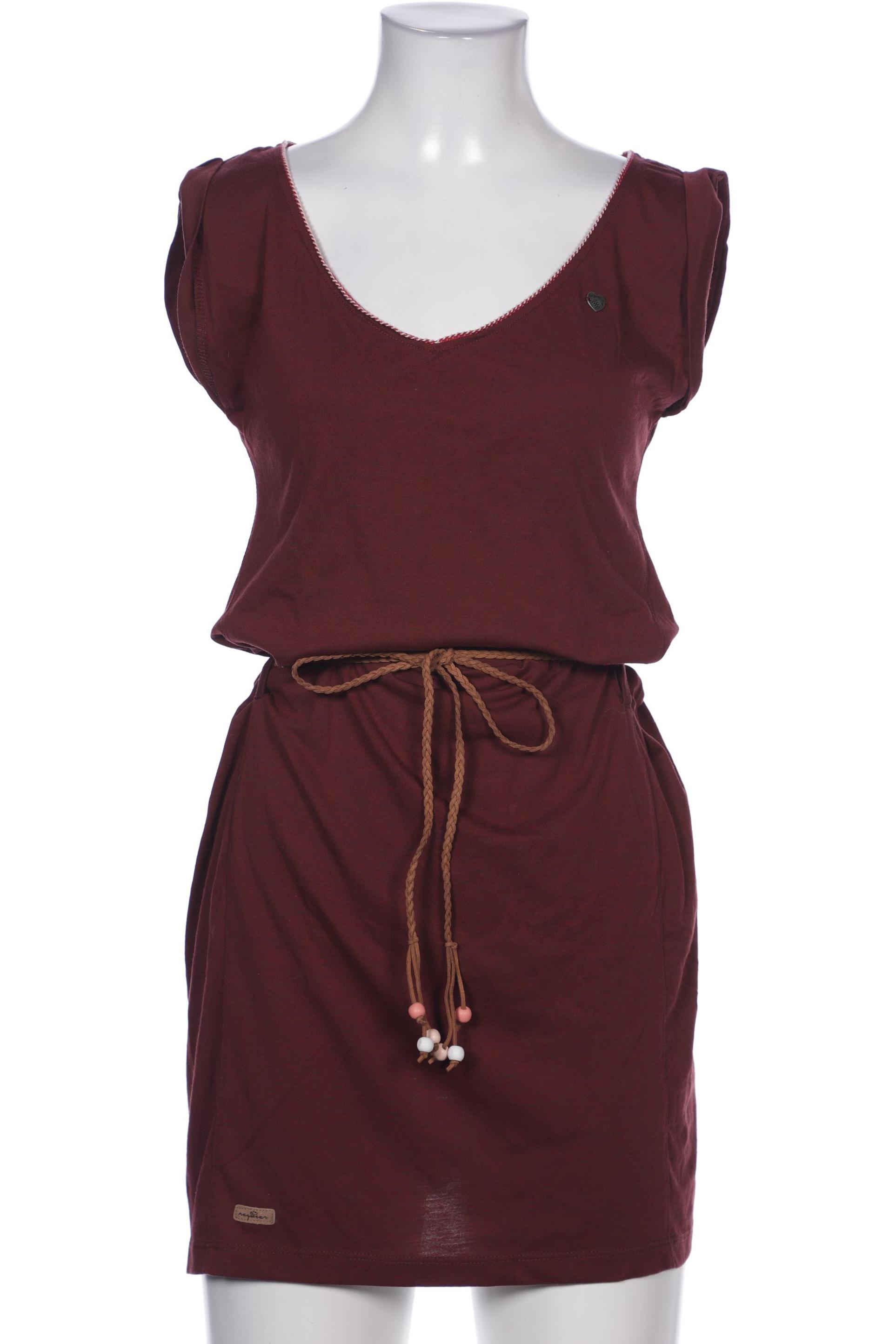 

ragwear Damen Kleid, bordeaux, Gr. 36