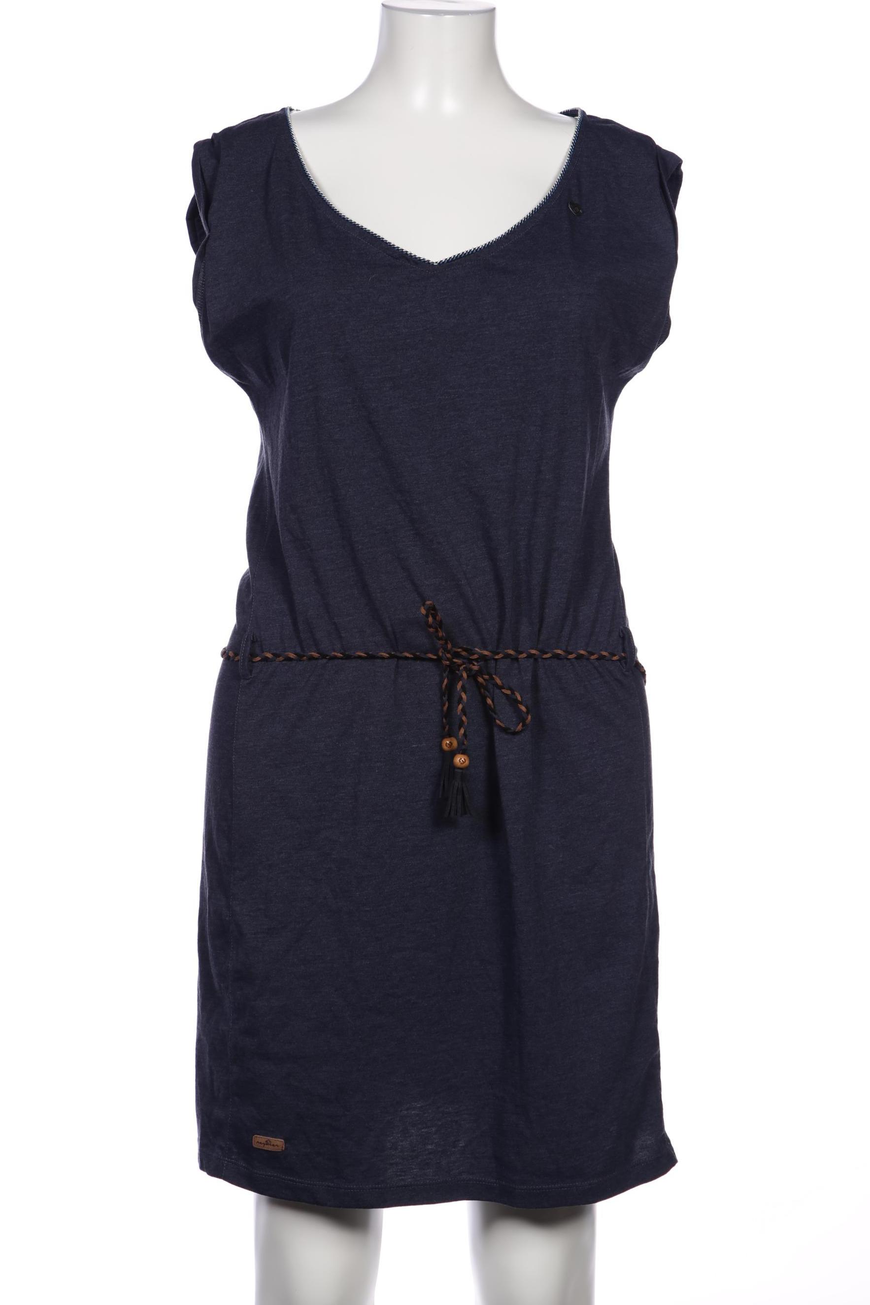 

ragwear Damen Kleid, marineblau, Gr. 46