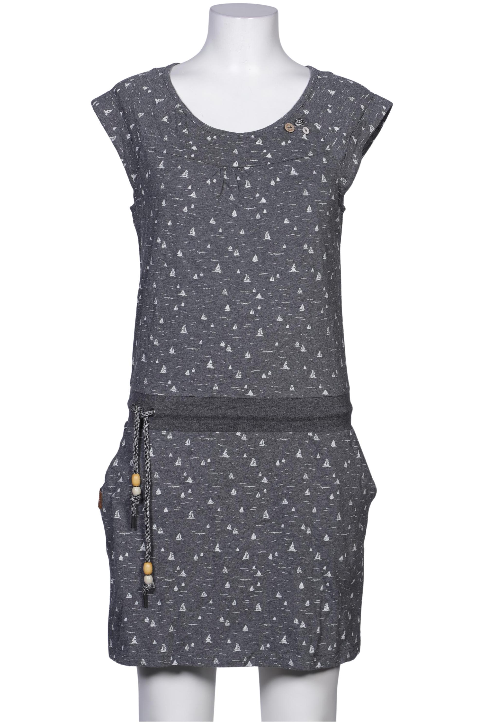 

ragwear Damen Kleid, grau, Gr. 38