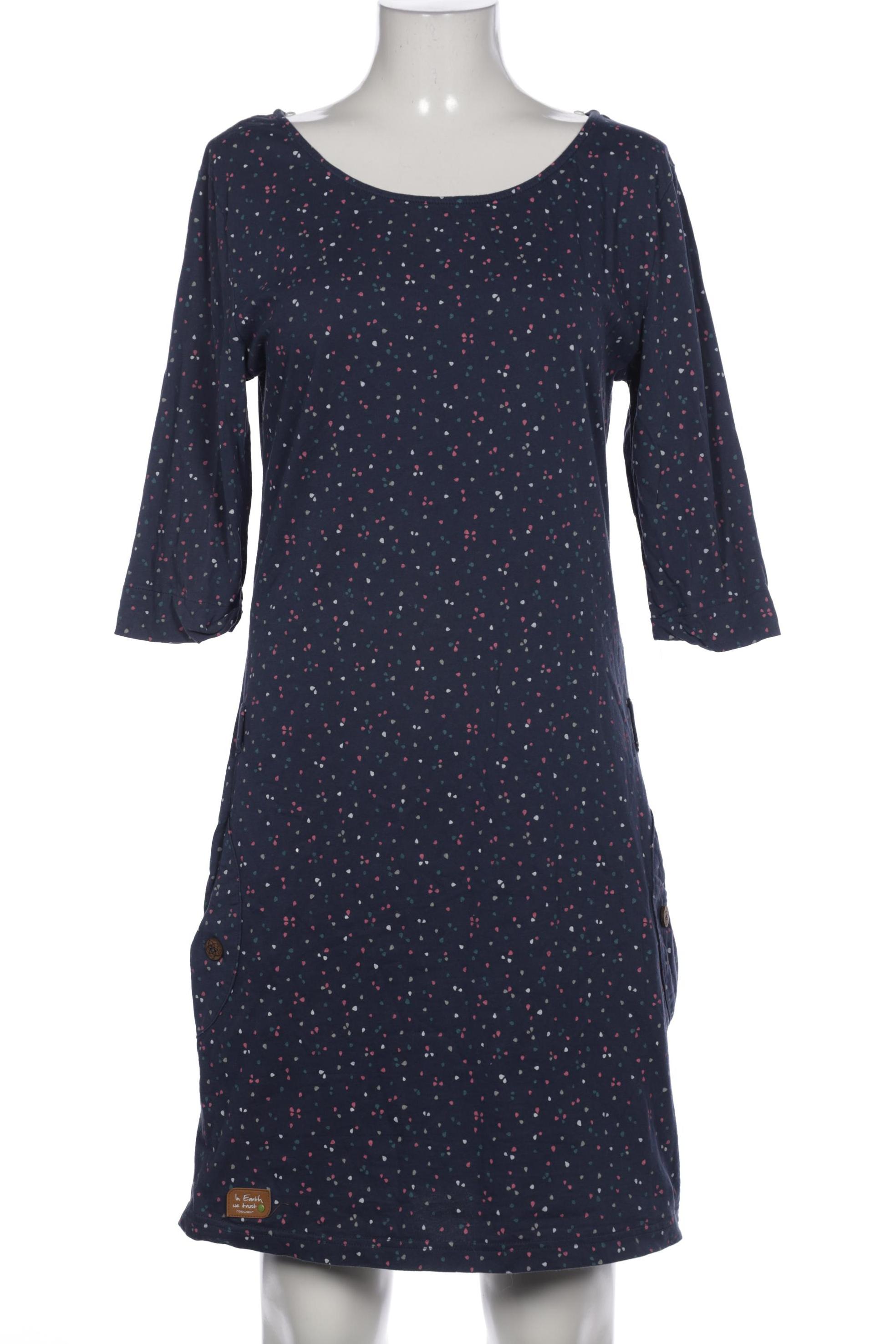 

ragwear Damen Kleid, marineblau