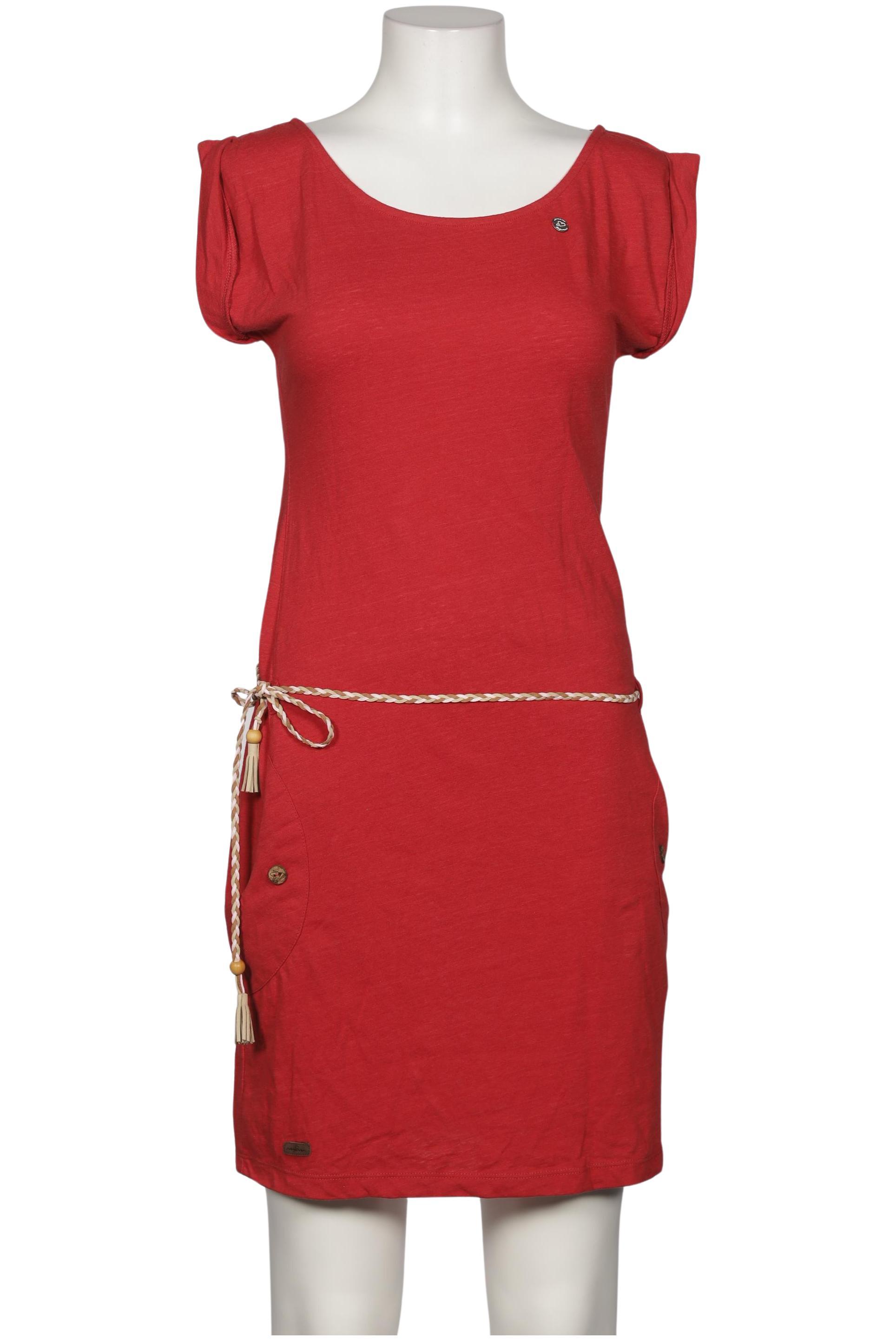 

ragwear Damen Kleid, rot, Gr. 38