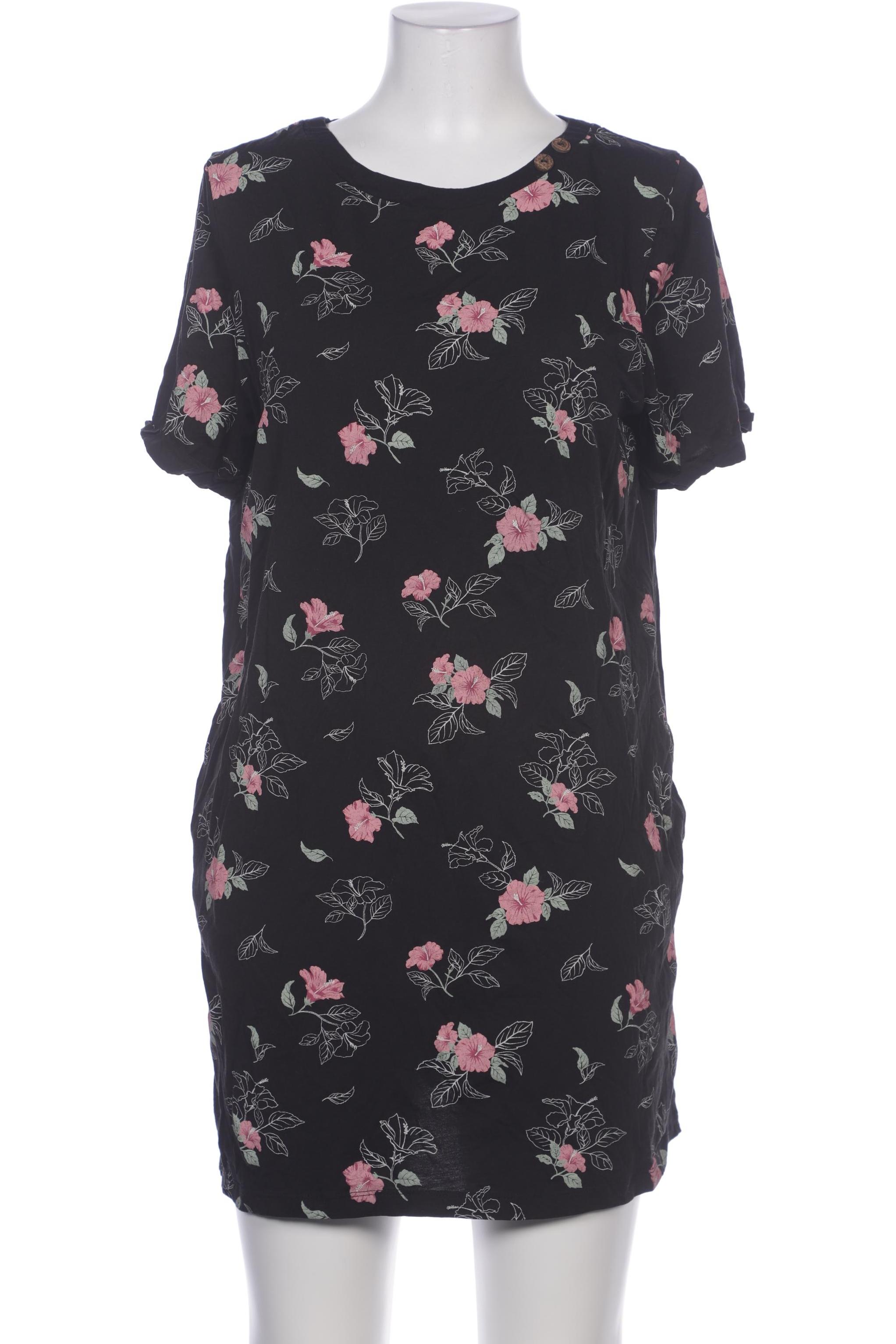 

ragwear Damen Kleid, schwarz, Gr. 38