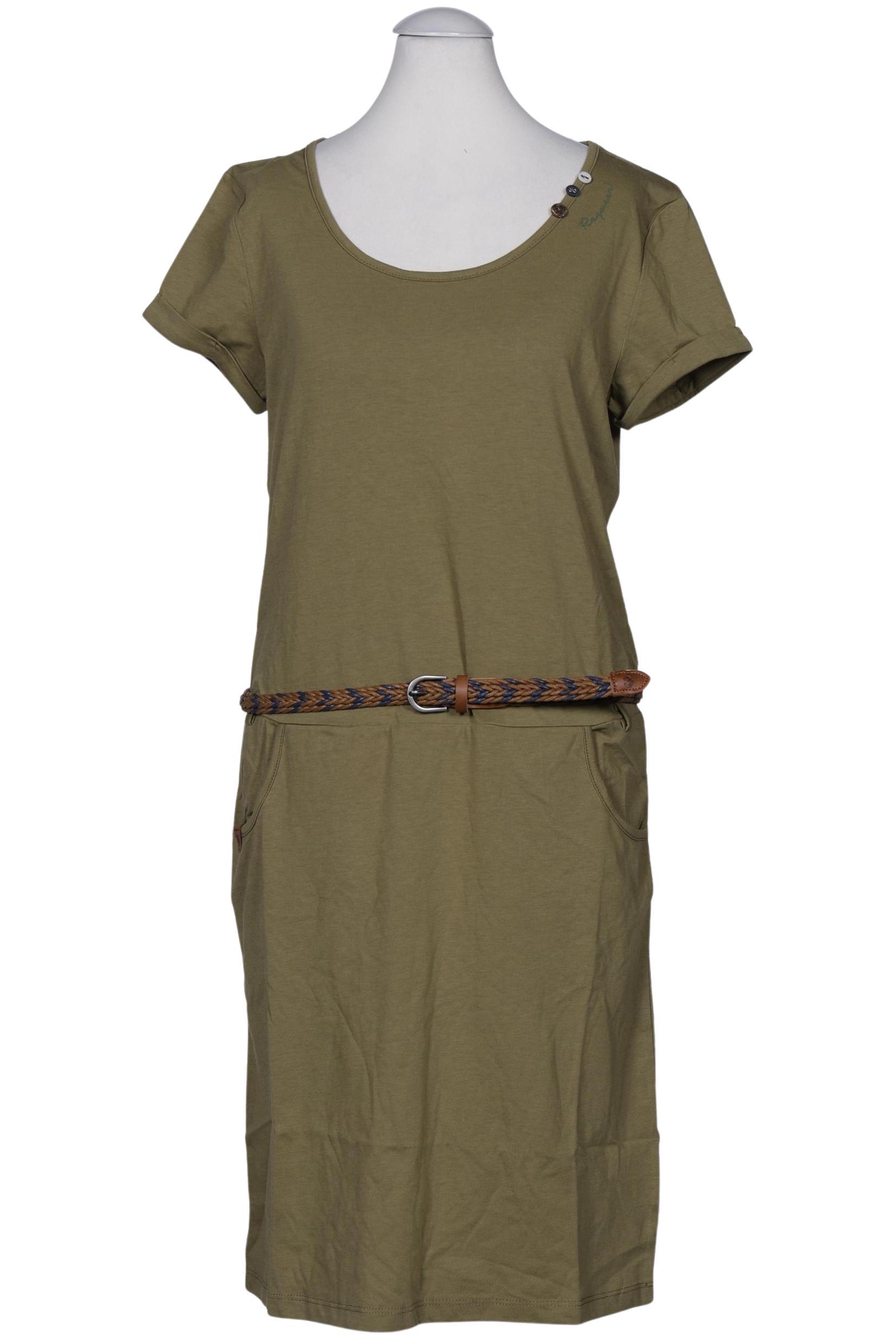

ragwear Damen Kleid, grün, Gr. 36