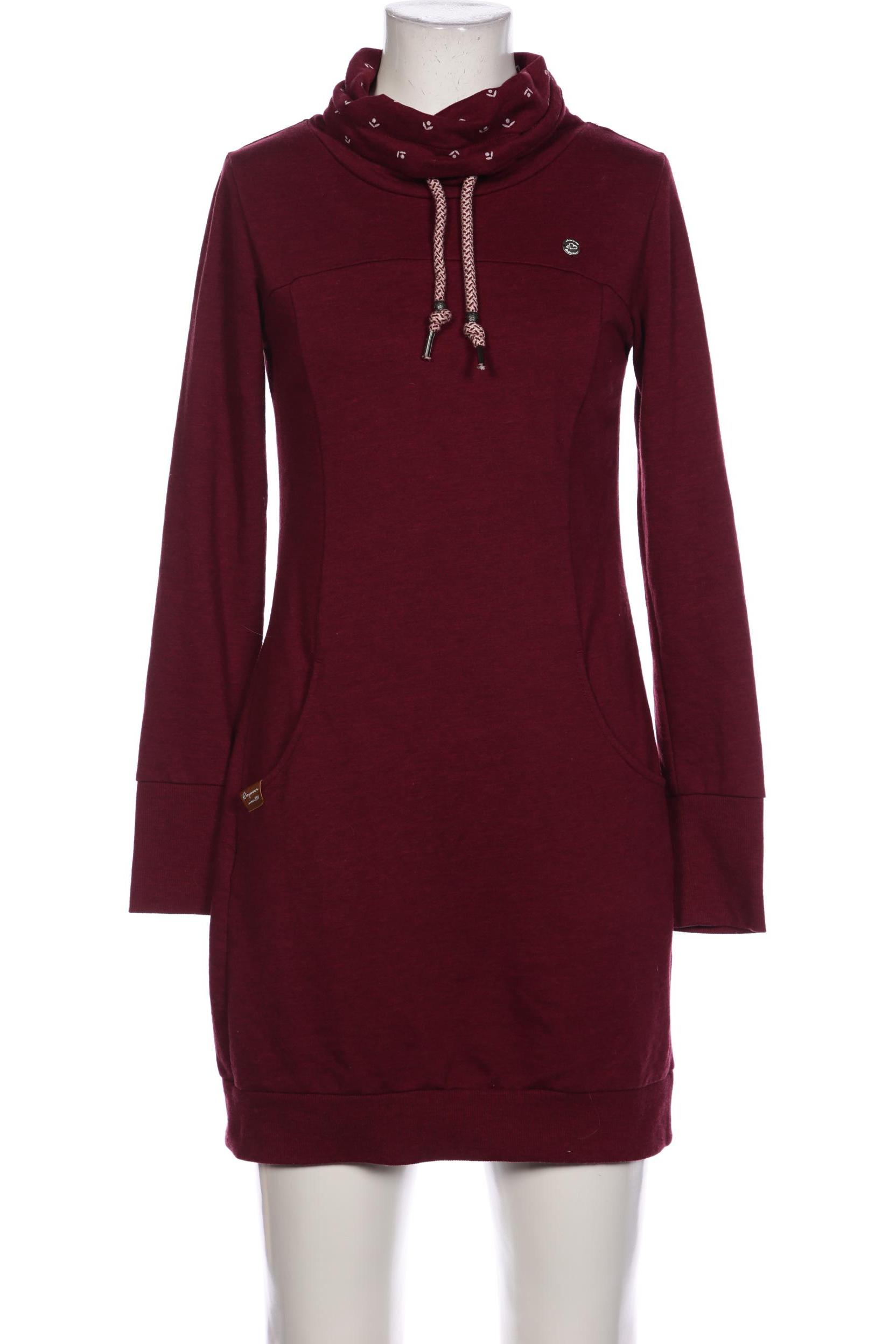 

ragwear Damen Kleid, bordeaux, Gr. 36