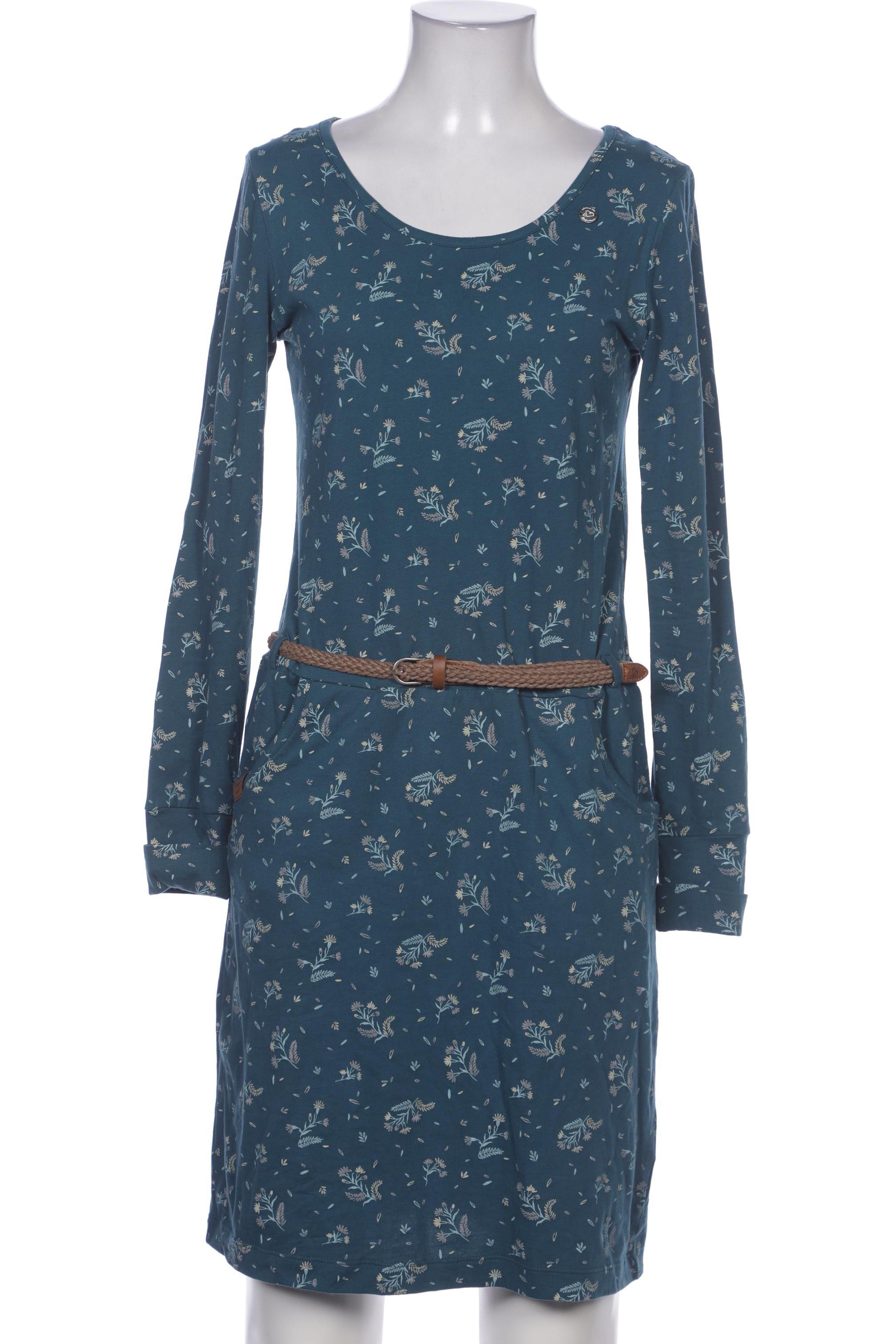 

ragwear Damen Kleid, türkis, Gr. 34