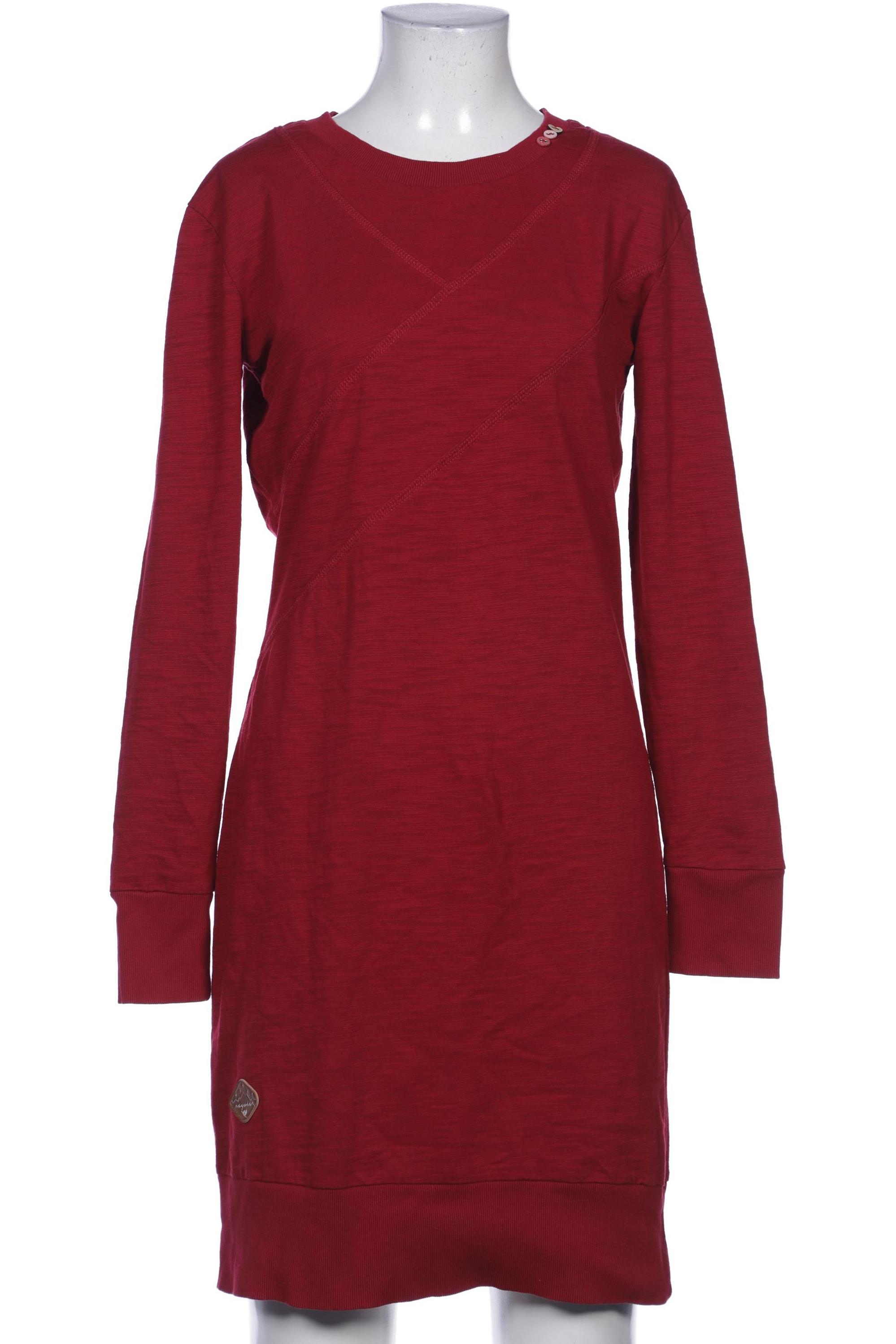 

ragwear Damen Kleid, bordeaux, Gr. 36