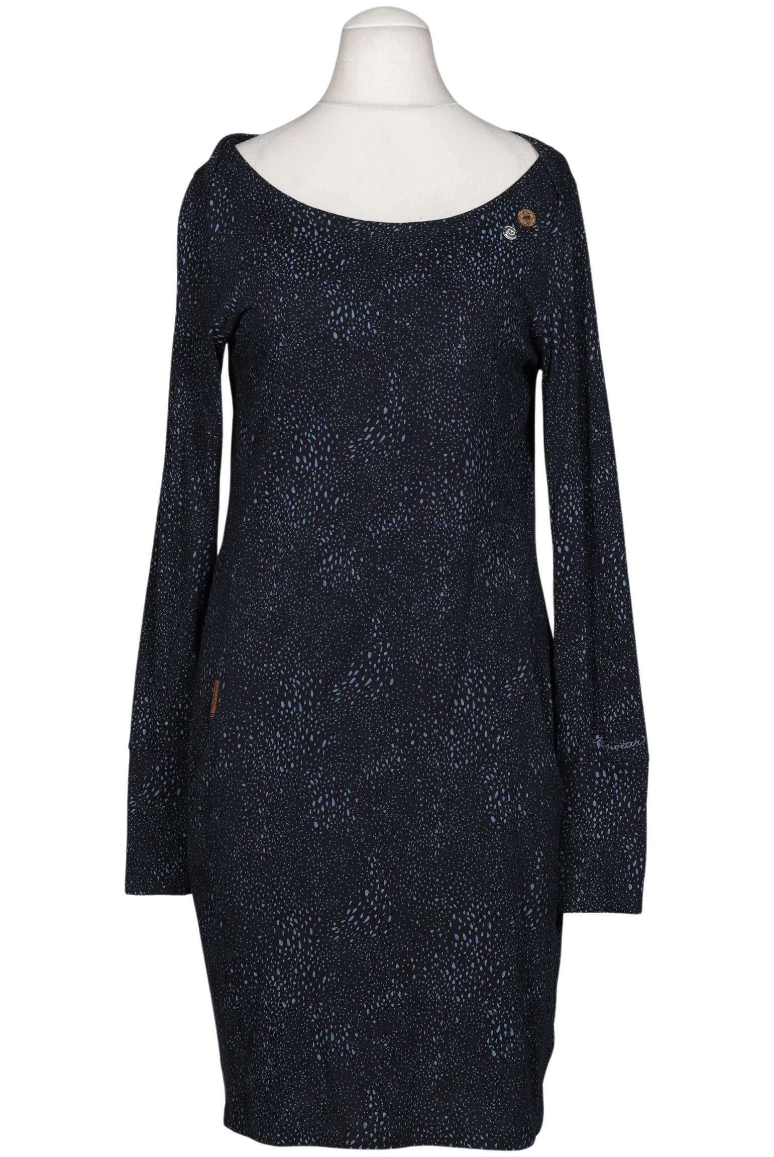 

ragwear Damen Kleid, marineblau, Gr. 38