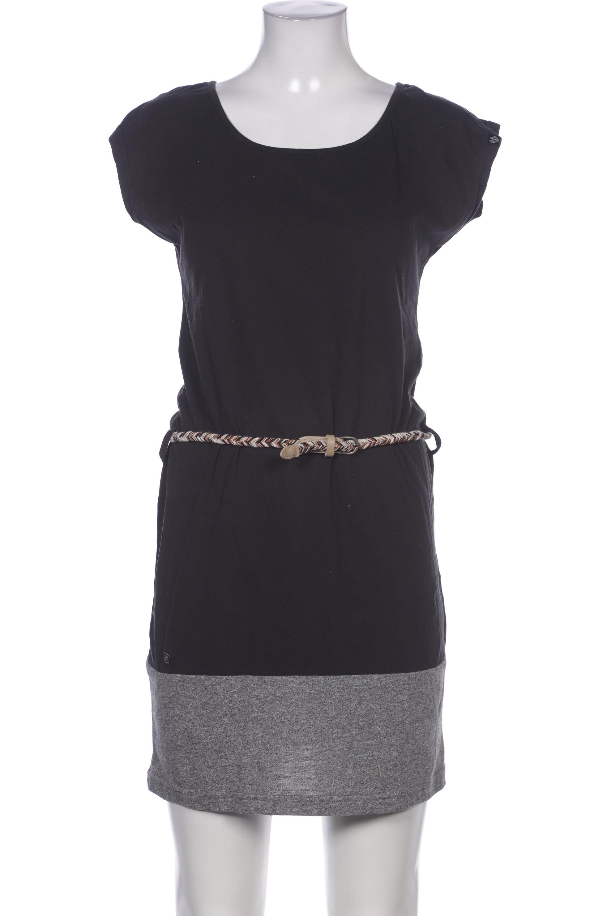 

ragwear Damen Kleid, schwarz, Gr. 38