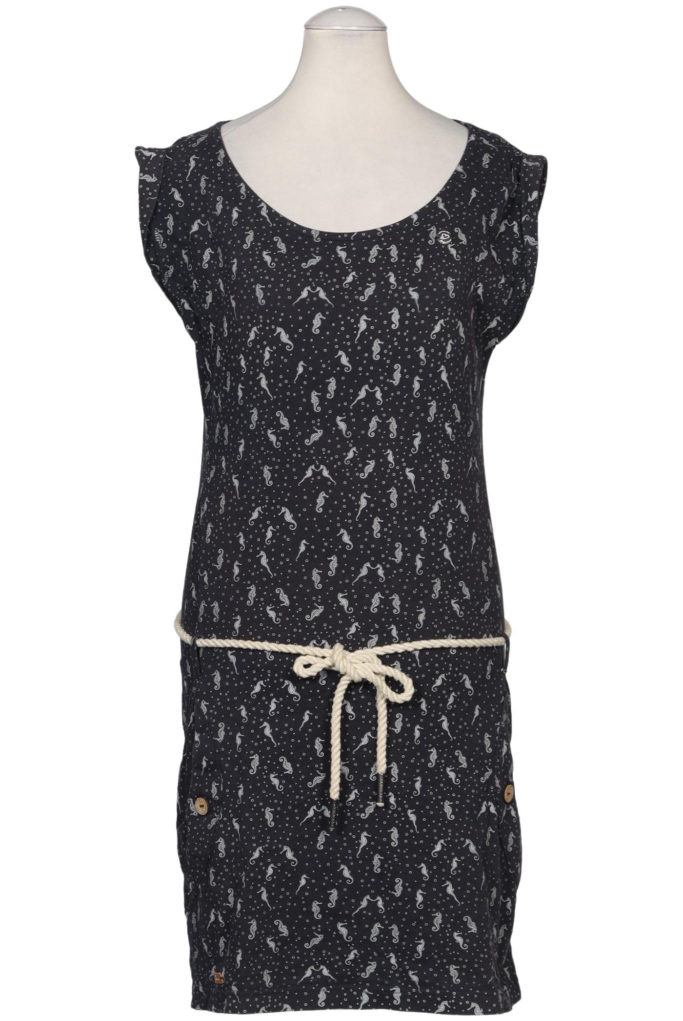 

ragwear Damen Kleid, marineblau, Gr. 36