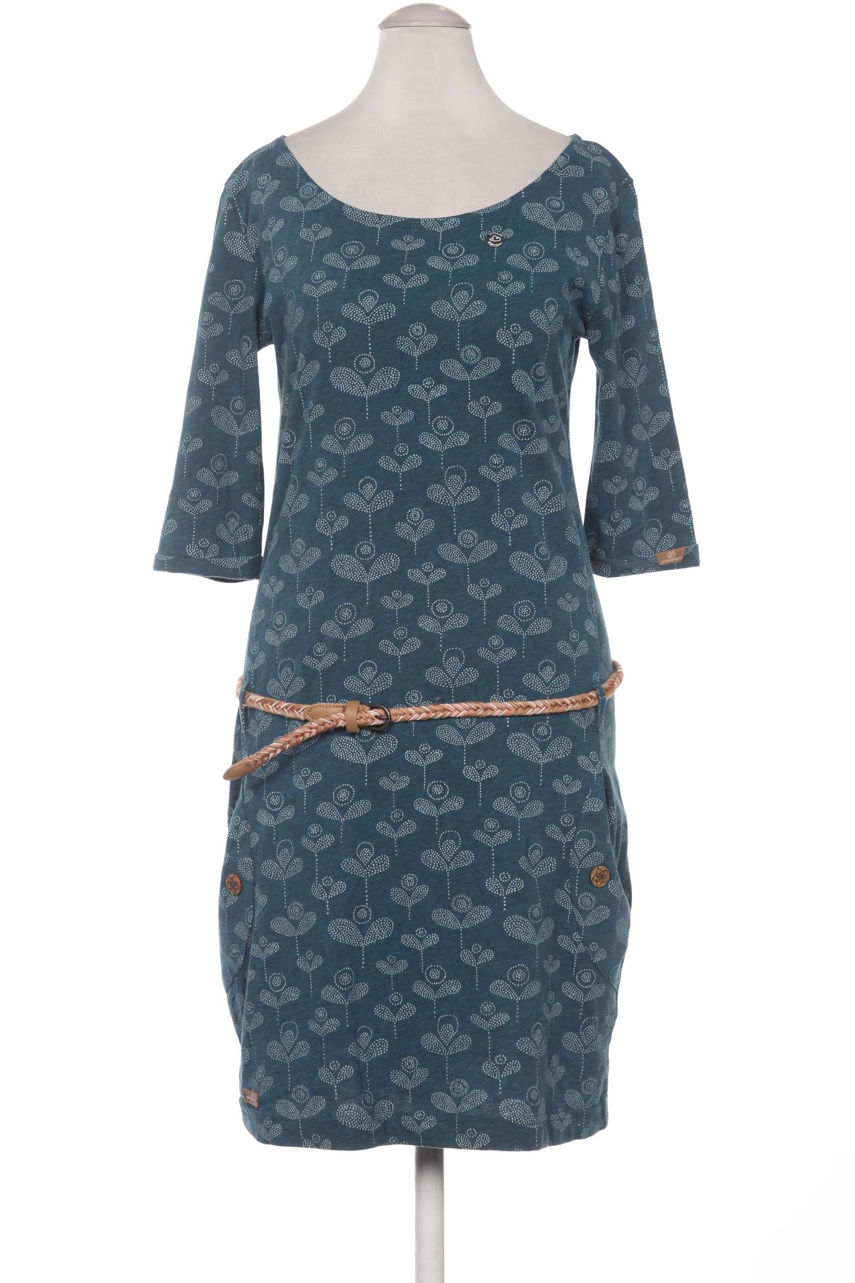 

ragwear Damen Kleid, türkis, Gr. 34