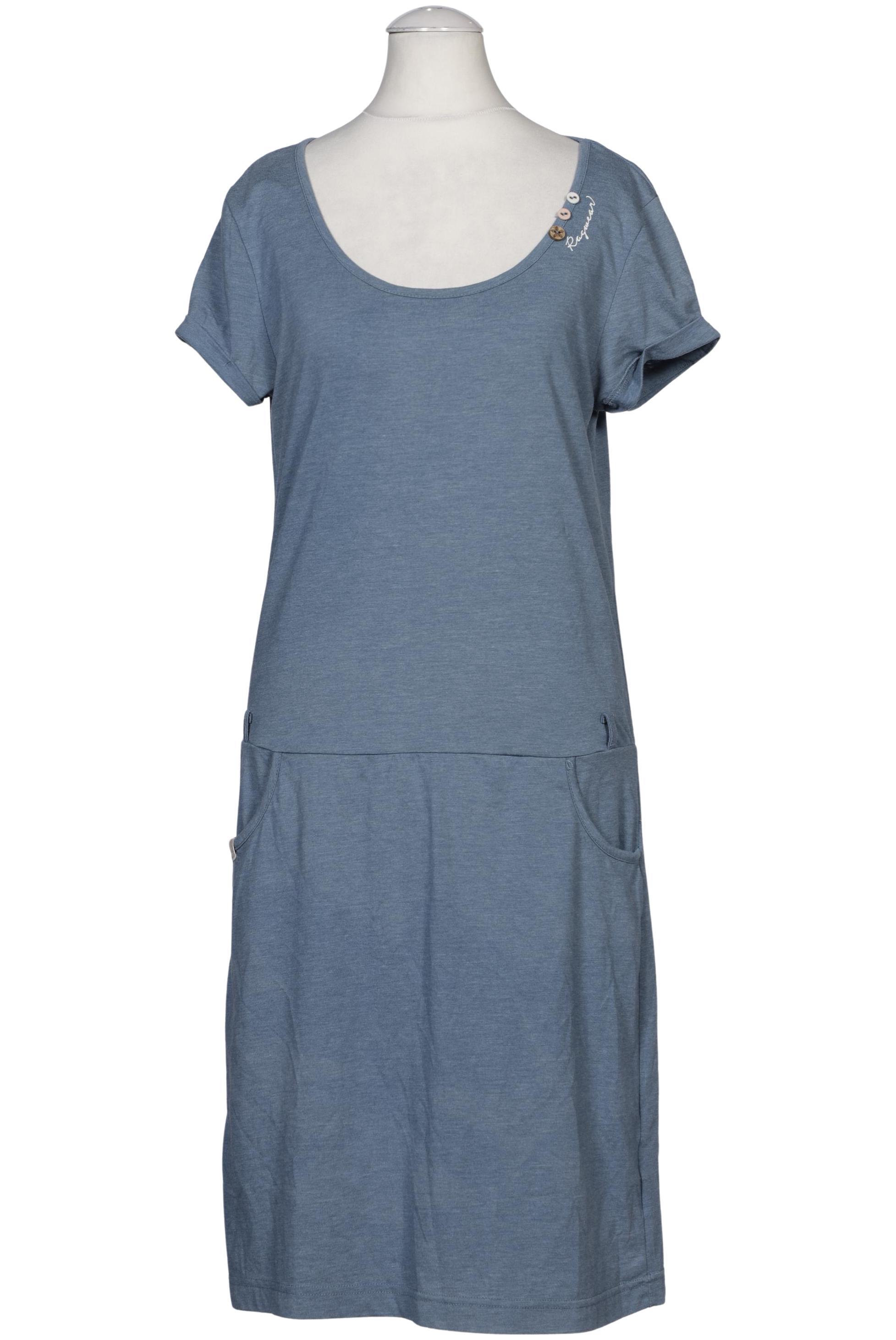 

ragwear Damen Kleid, hellblau, Gr. 36
