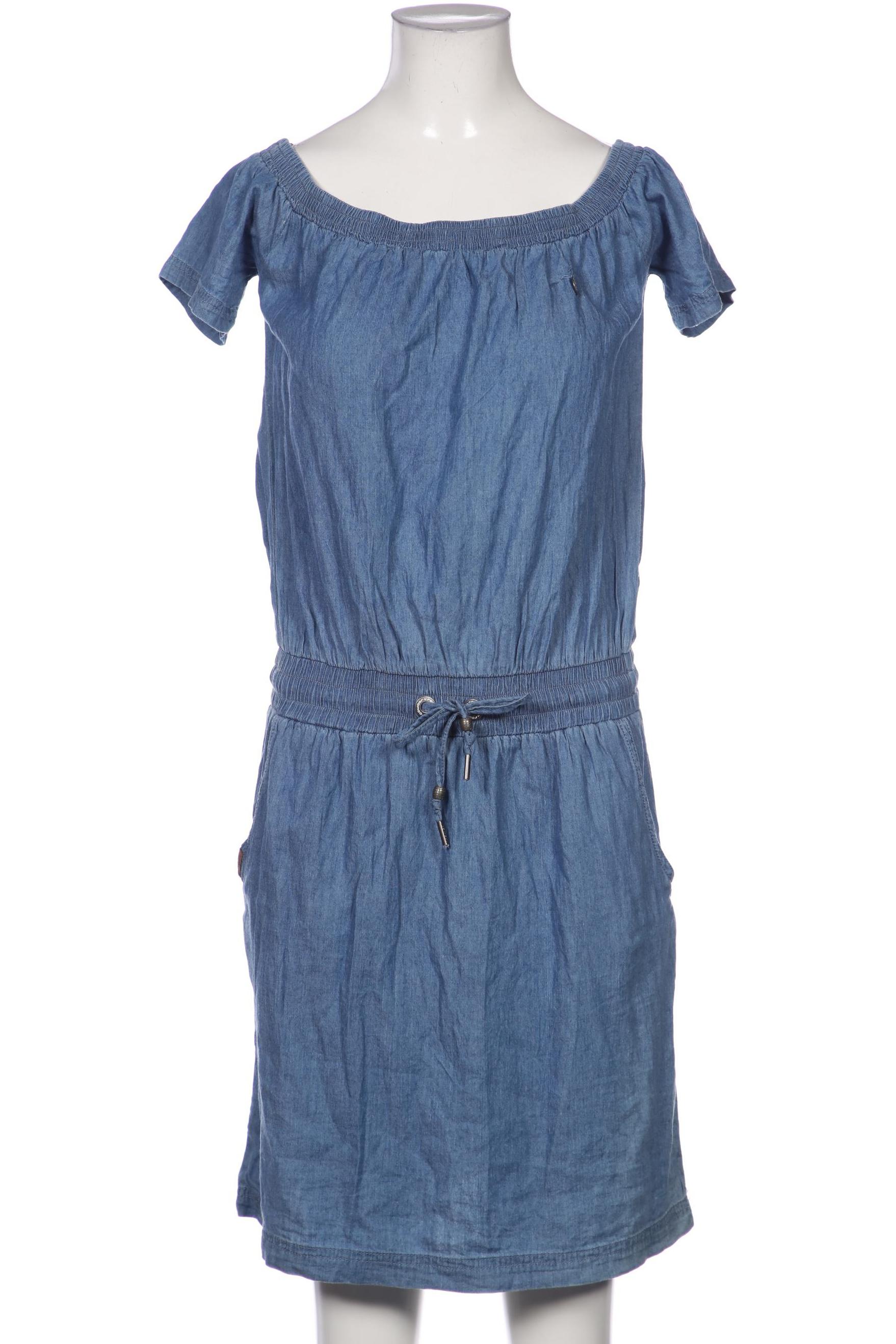 

ragwear Damen Kleid, blau, Gr. 36