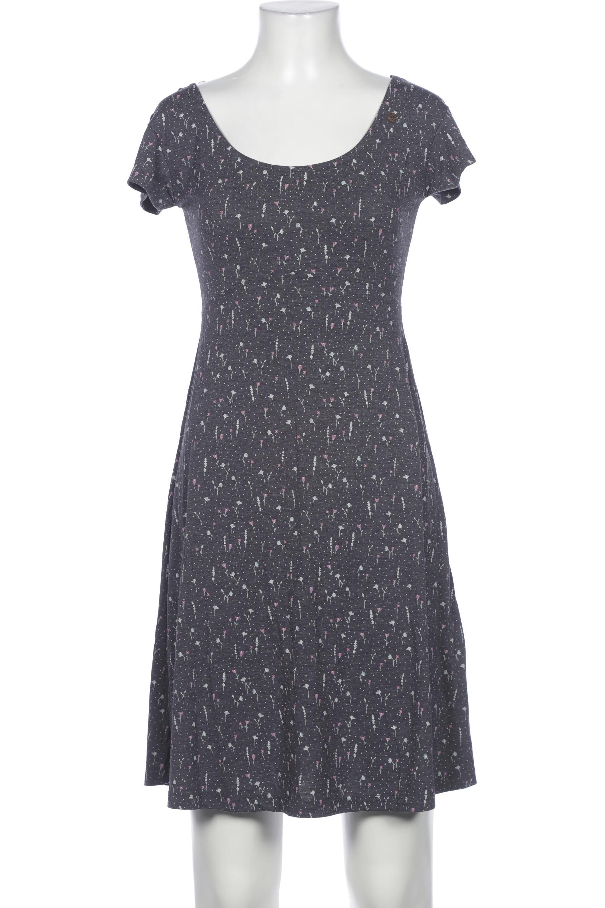 

ragwear Damen Kleid, grau, Gr. 34