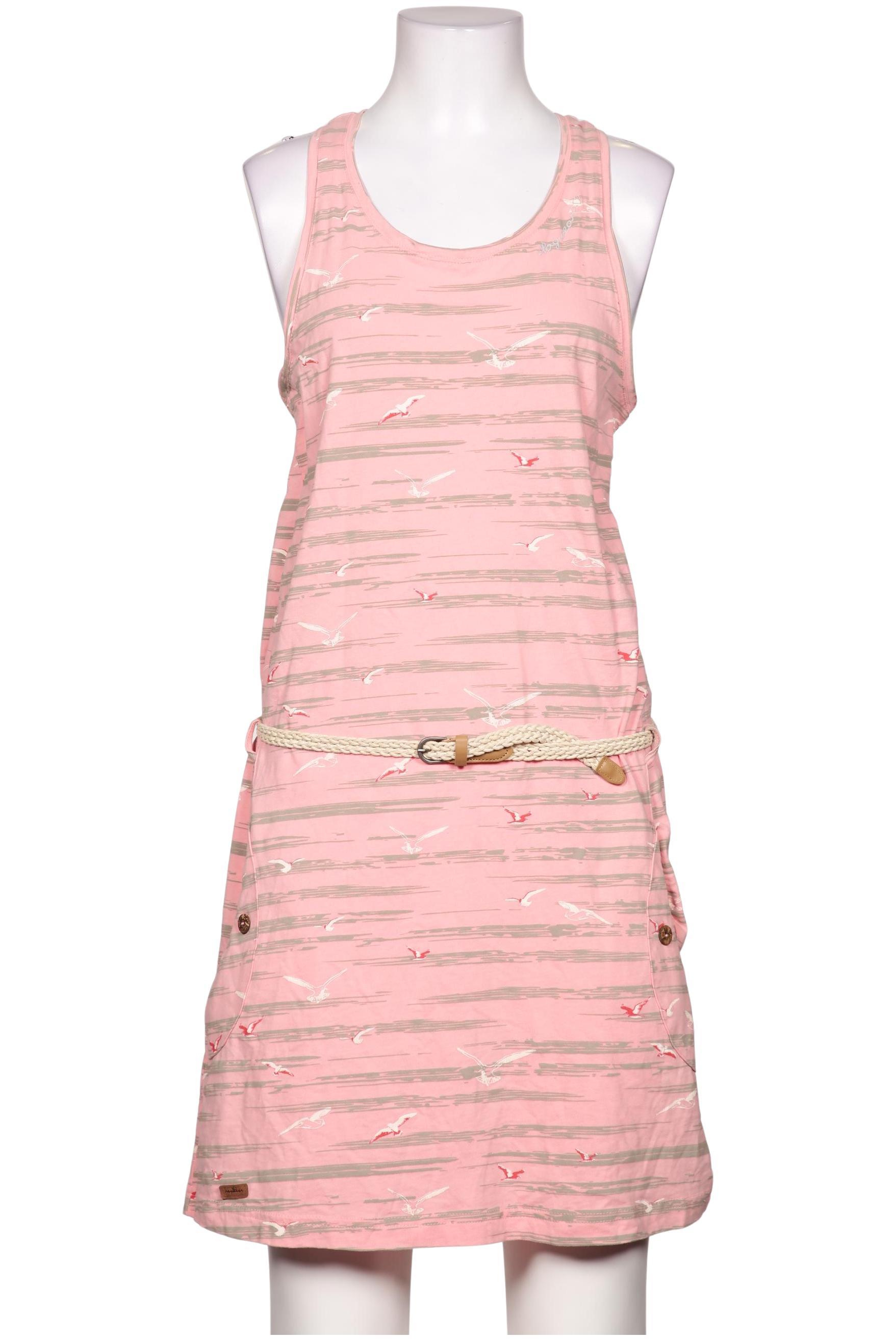 

ragwear Damen Kleid, pink, Gr. 38