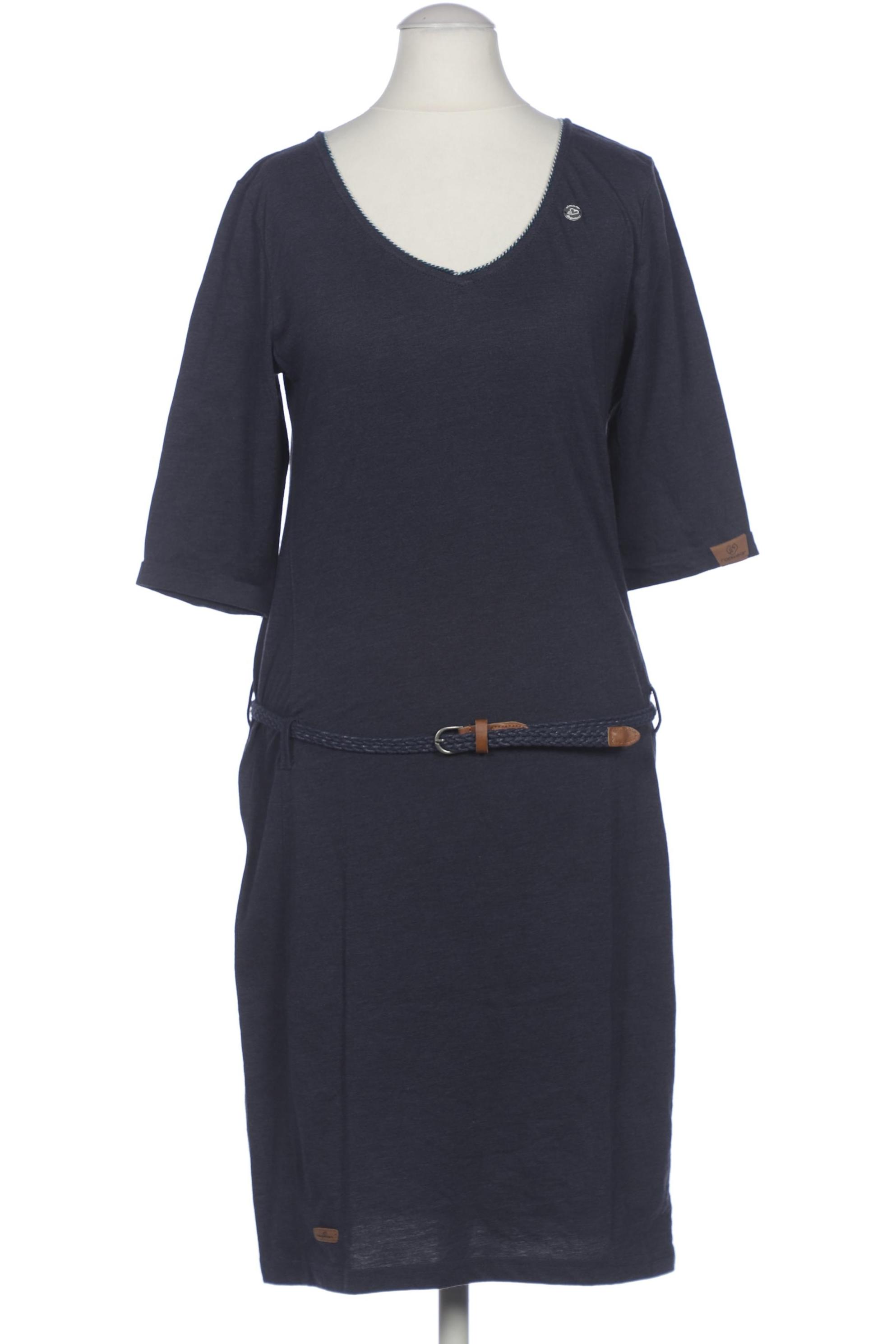 

ragwear Damen Kleid, marineblau, Gr. 36
