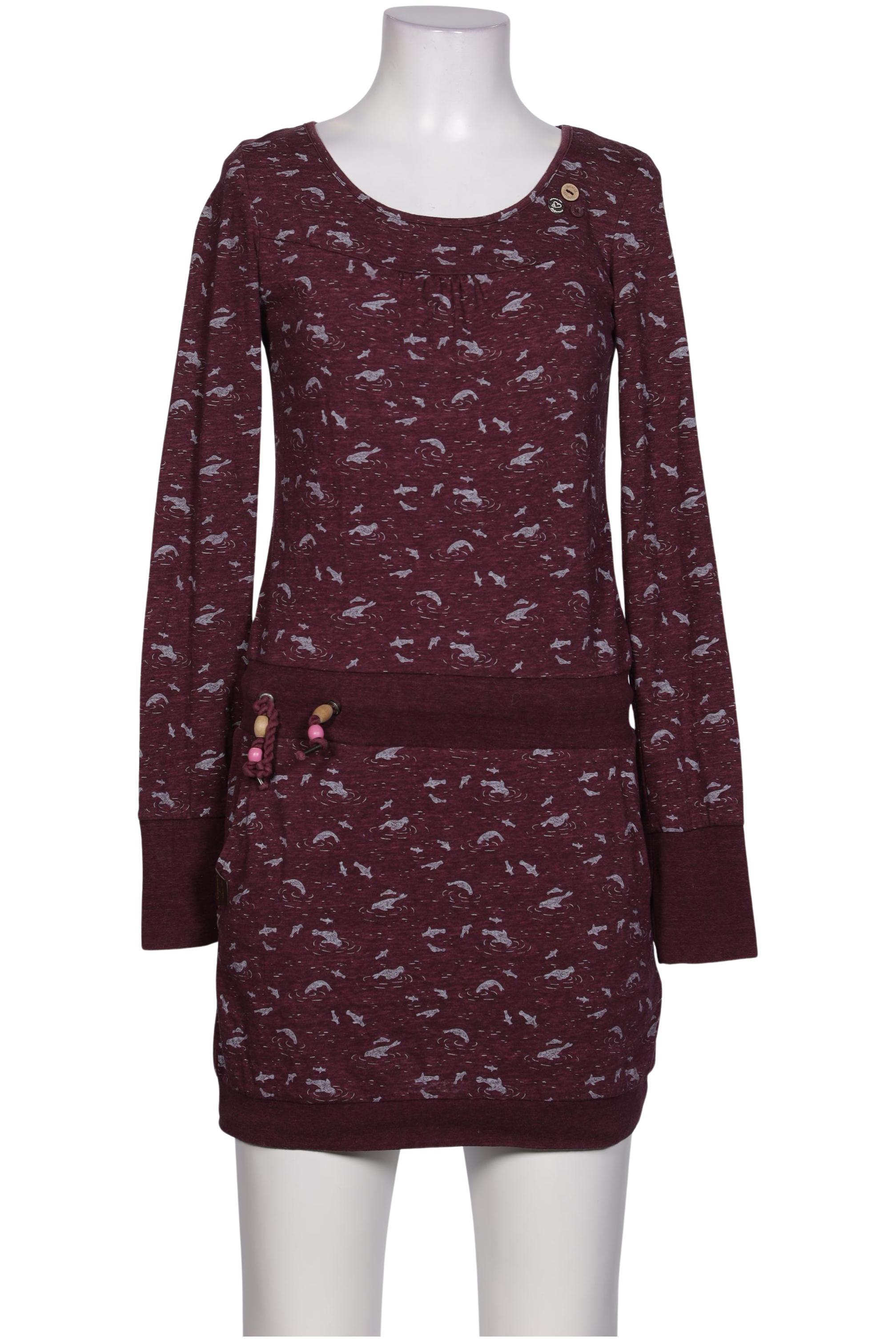 

ragwear Damen Kleid, bordeaux, Gr. 34