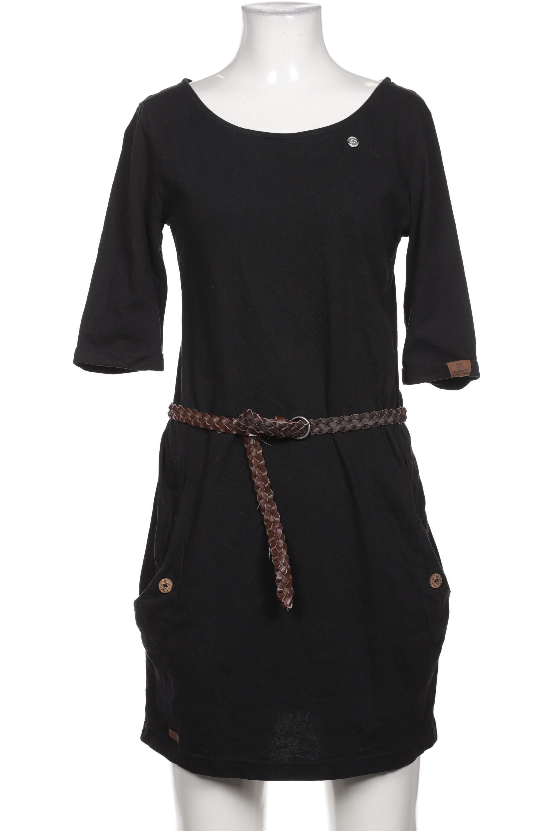 

ragwear Damen Kleid, schwarz