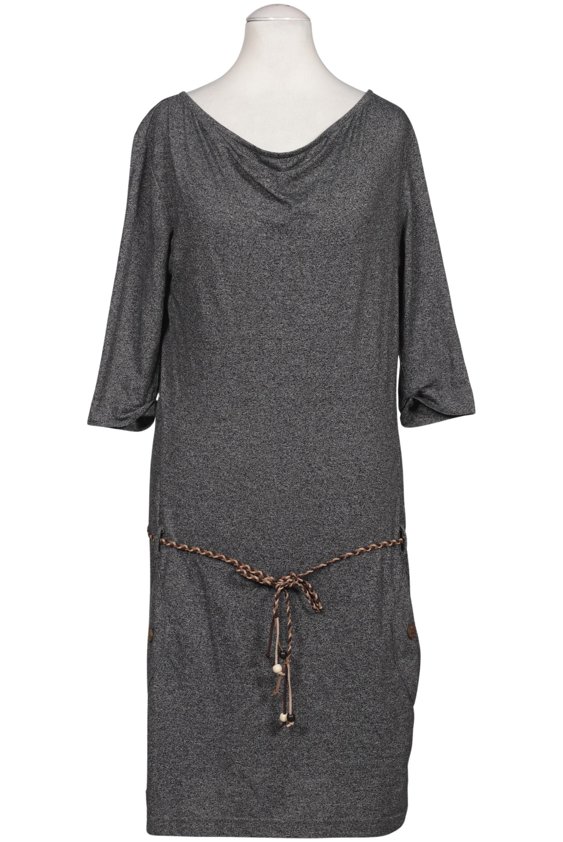 

ragwear Damen Kleid, grau, Gr. 36