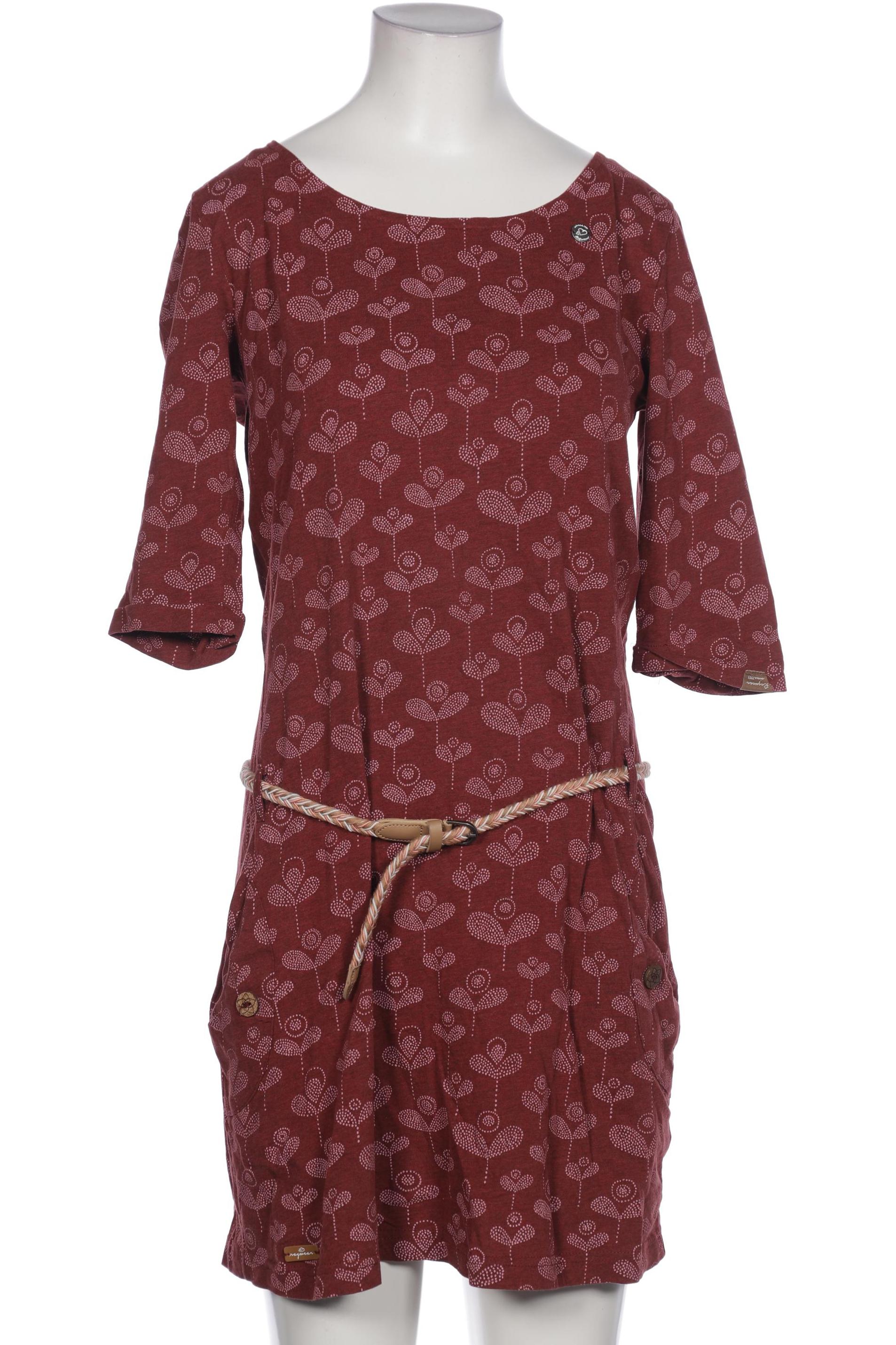 

ragwear Damen Kleid, rot, Gr. 38