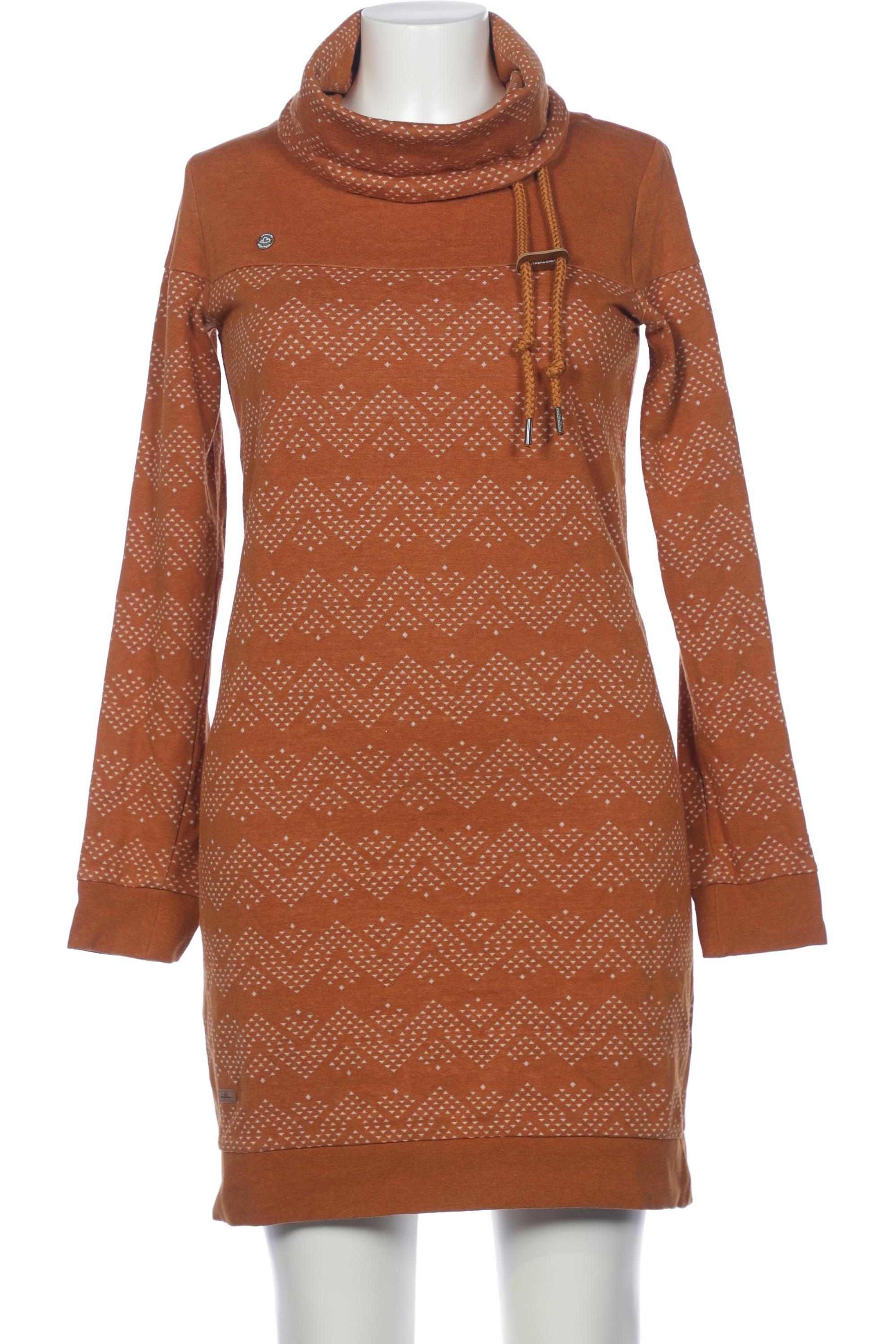

ragwear Damen Kleid, orange, Gr. 42